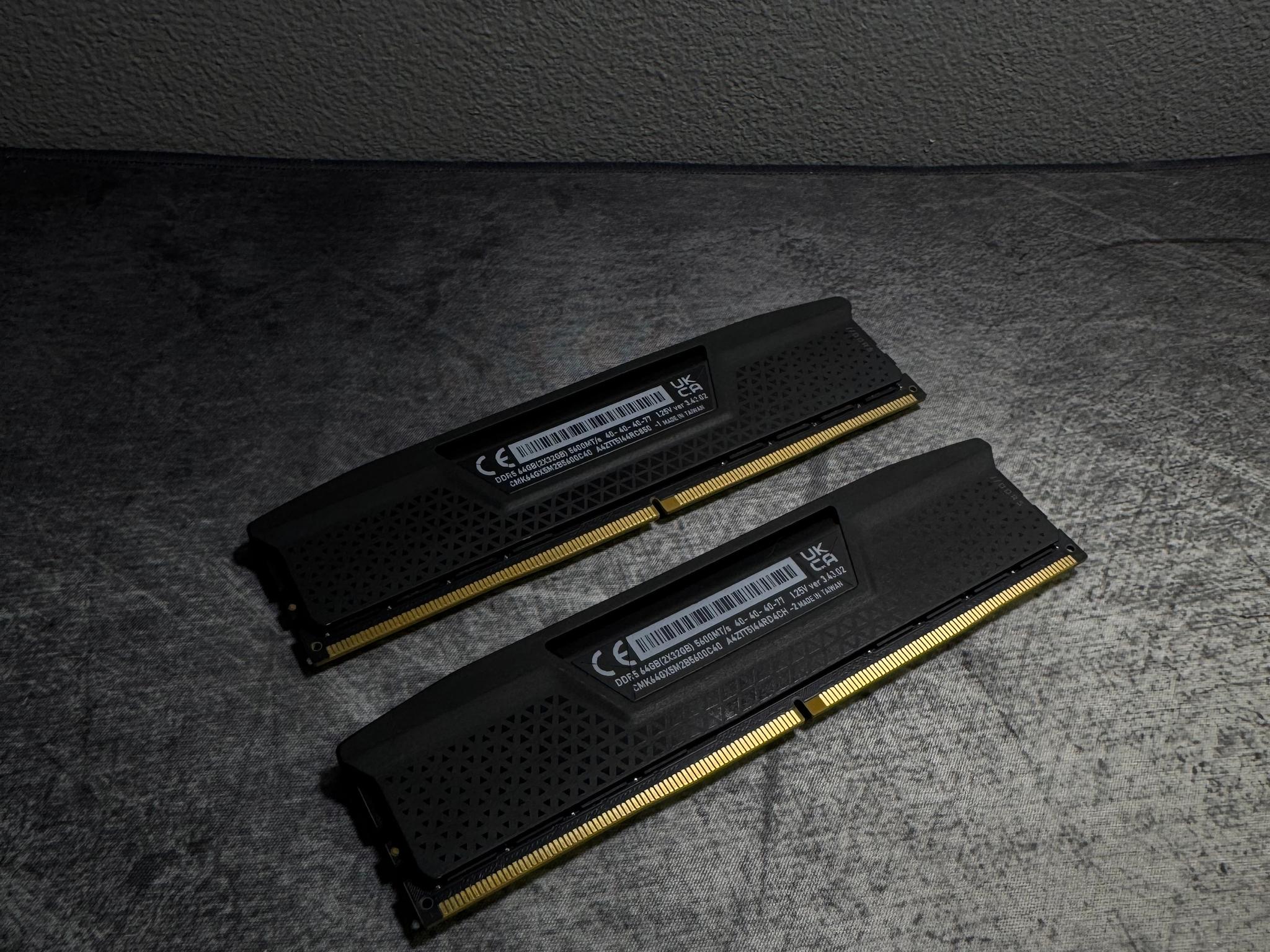 Corsair Vengeance 64GB DDR5-5600 (2x32GB) - Image 3