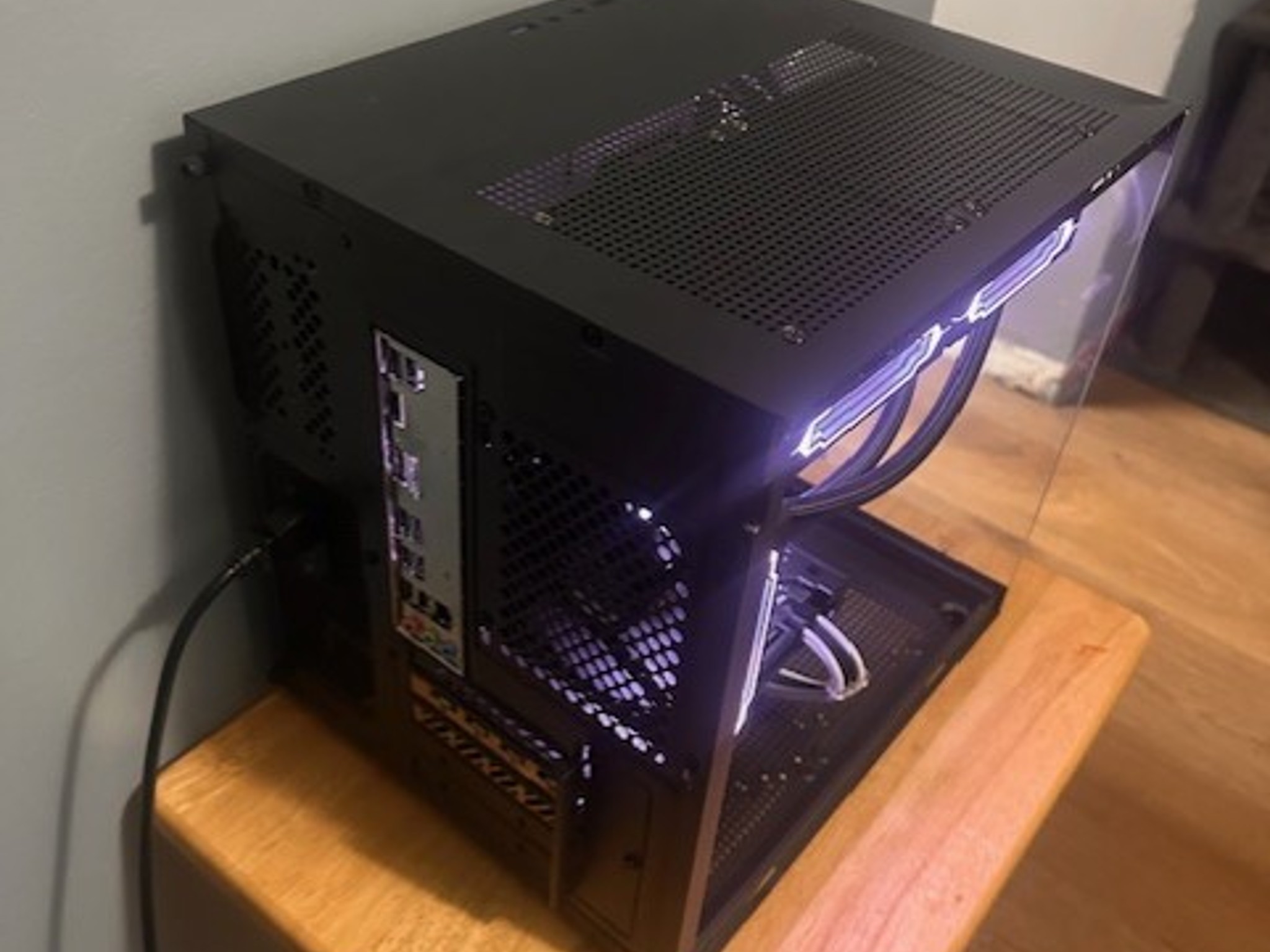 Ryzen 5 7600x|Rtx4060|32g DDR5 6000Mhz|B650|1TB Gen4 M.2|850W PSU|Sama 240 AIO|Prism Infinity Fans