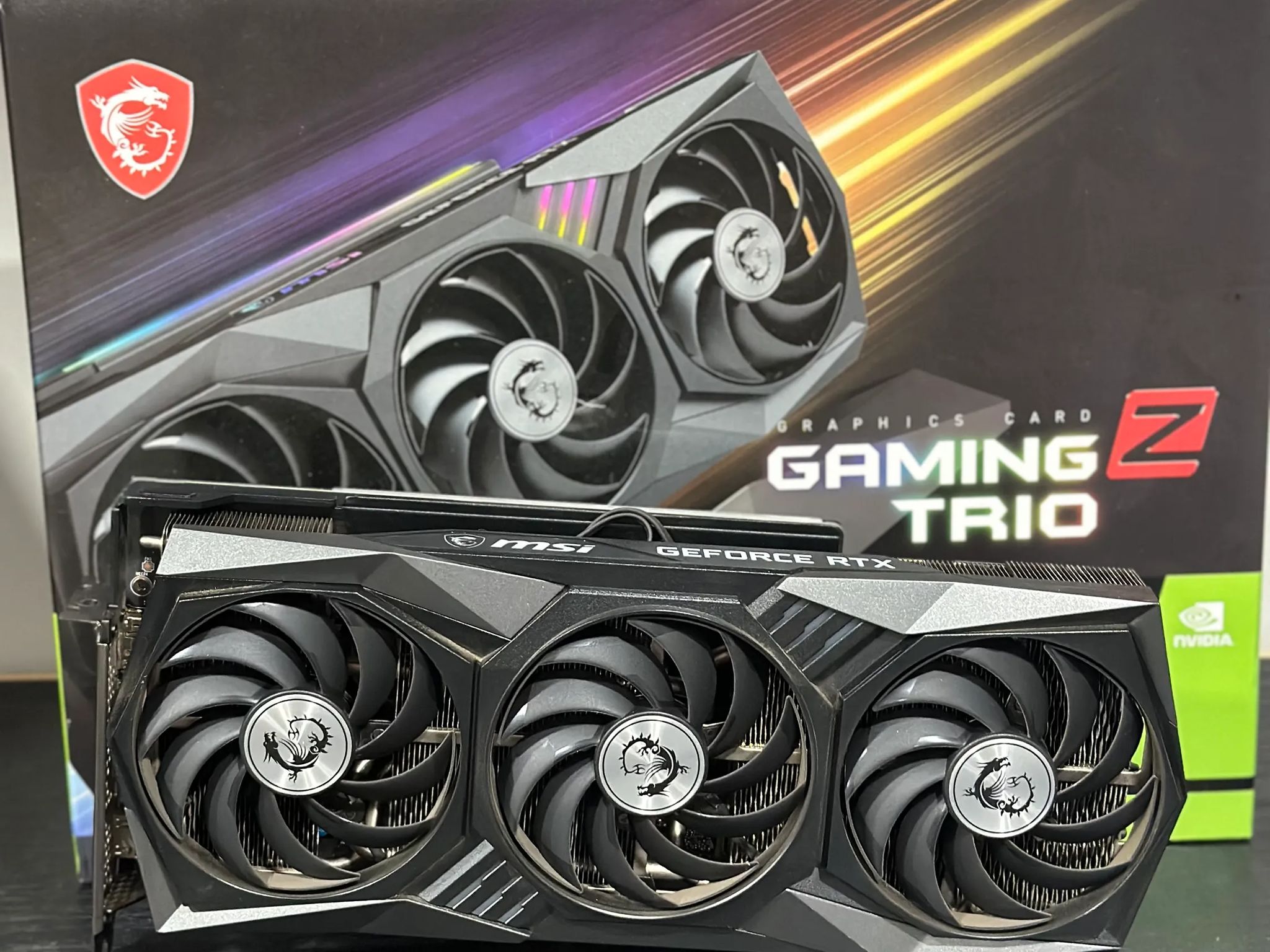 MSI Gaming GeForce RTX 3070 8GB GDDR6 PCI Express 4.0 Video Card 3070 GAMING Z TRIO 8G