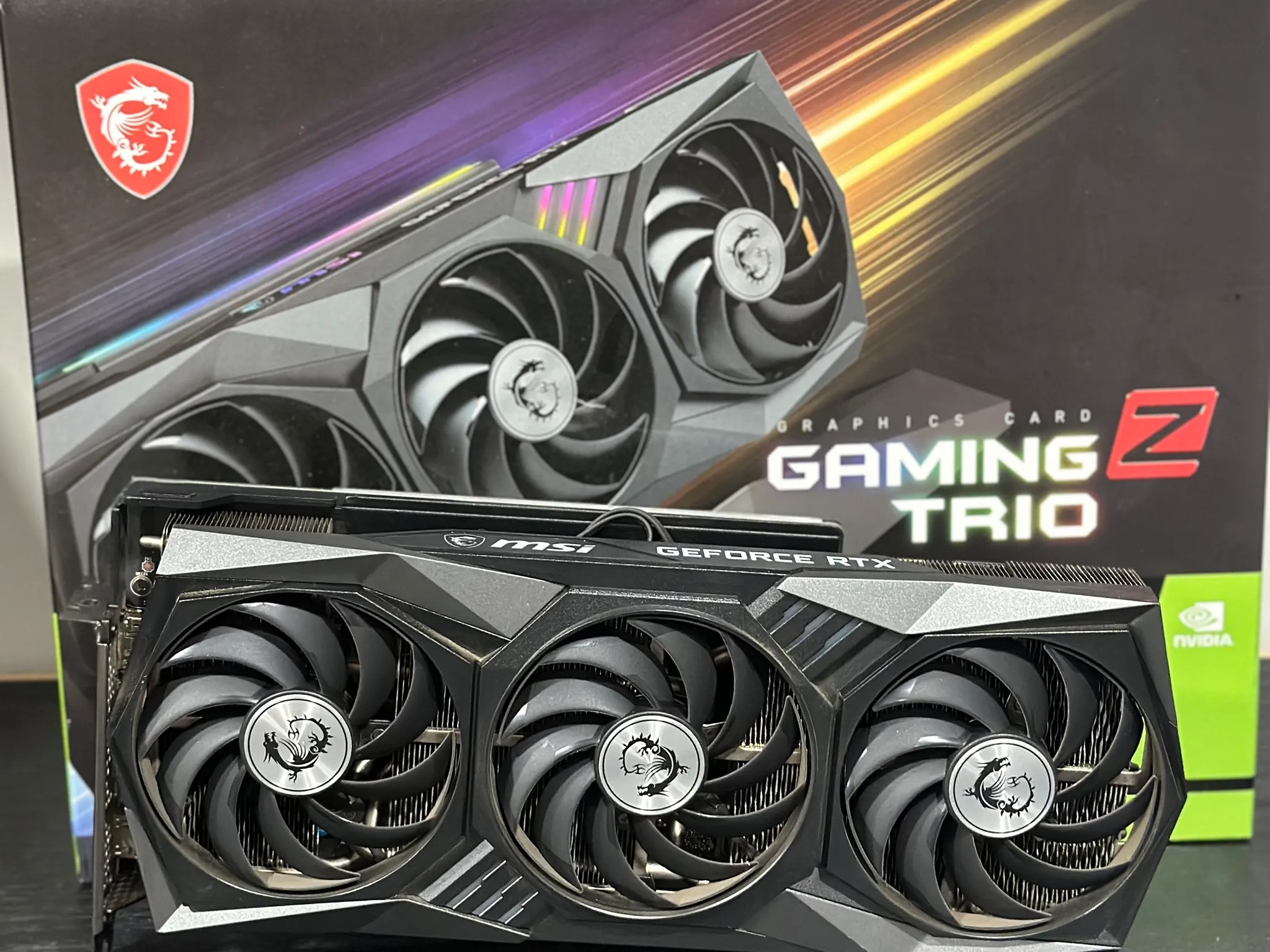 MSI Gaming GeForce RTX 3070 8GB GDDR6 PCI Express 4.0 Video Card 3070 GAMING Z TRIO 8G
