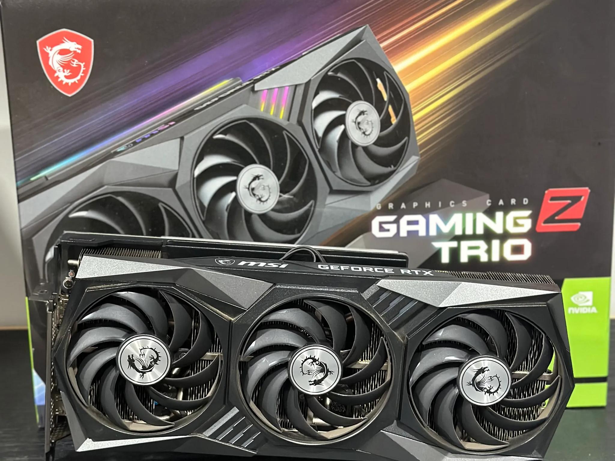 MSI Gaming GeForce RTX 3070 8GB GDDR6 PCI Express 4.0 Video Card 3070 GAMING Z TRIO 8G