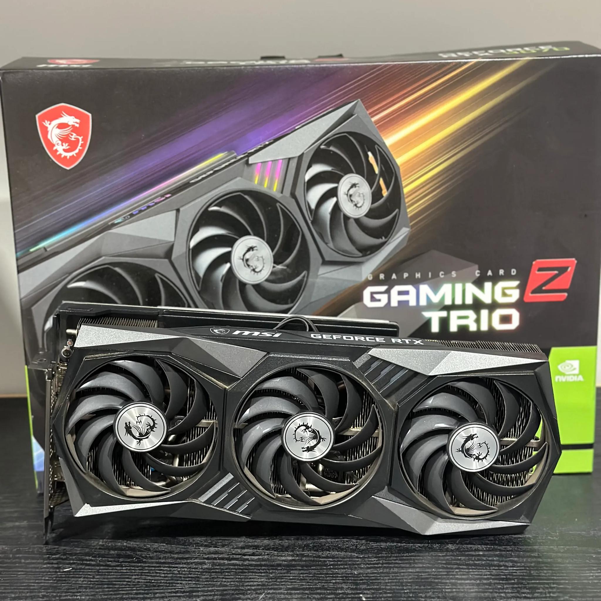 MSI Gaming GeForce RTX 3070 8GB GDDR6 PCI Express 4.0 Video Card 3070 GAMING Z TRIO 8G