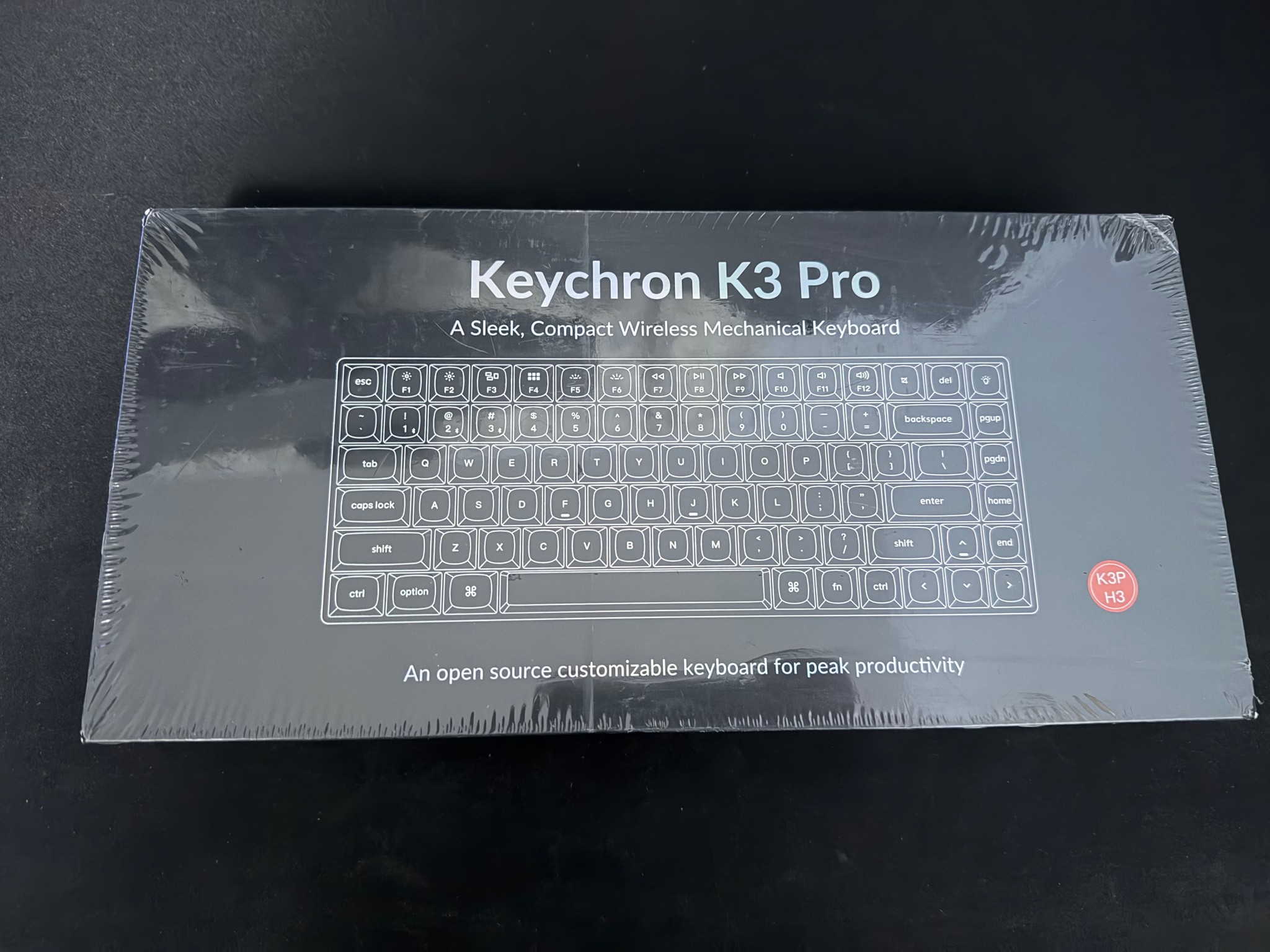 Keychron K3 Pro Wireless Mechanical Keyboard 75% Layout QMK/VIA Programmable