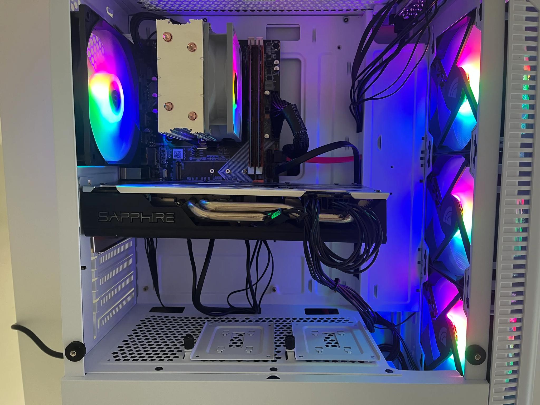 RX 580 / Intel I5 | WIFI | 1TB HDD + SSD | 16GB Ram | Windows 11 Activated