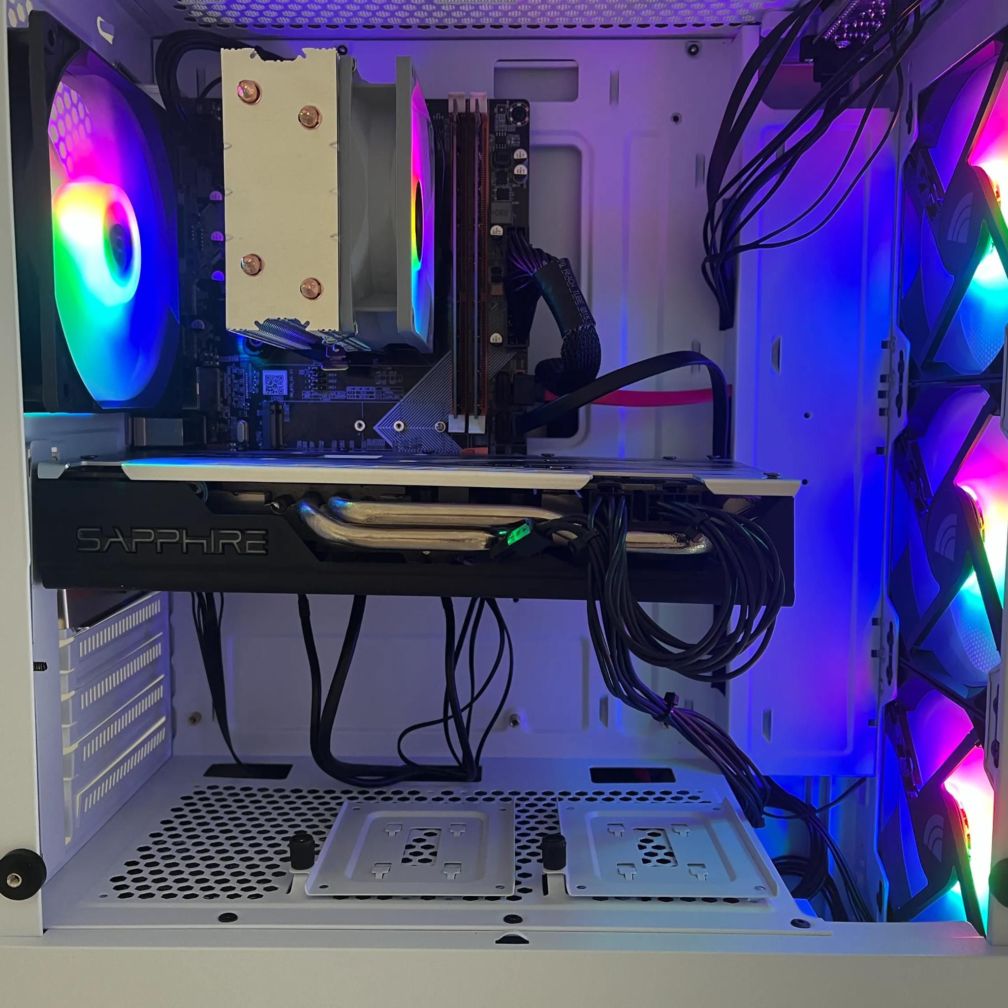 RX 580 / Intel I5 | WIFI | 1TB HDD + SSD | 16GB Ram | Windows 11 Activated