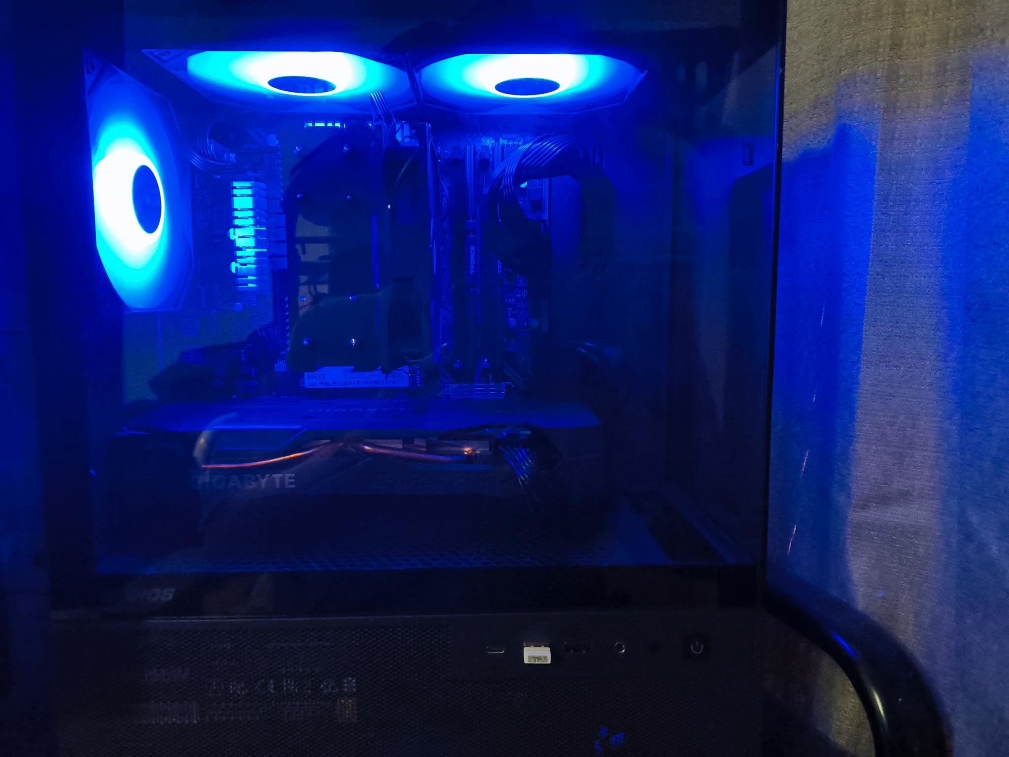 The Corvette Mk2 | RTX 2070 / Ryzen 5 5500 / 32GB DDR4/ Gaming PC