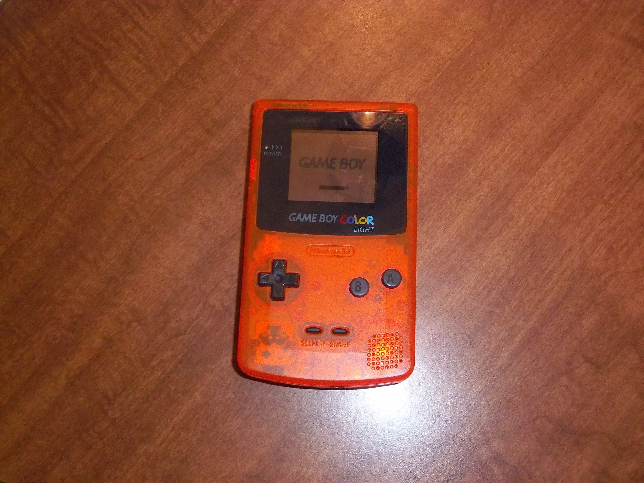 TFT backlit Game Boy Color