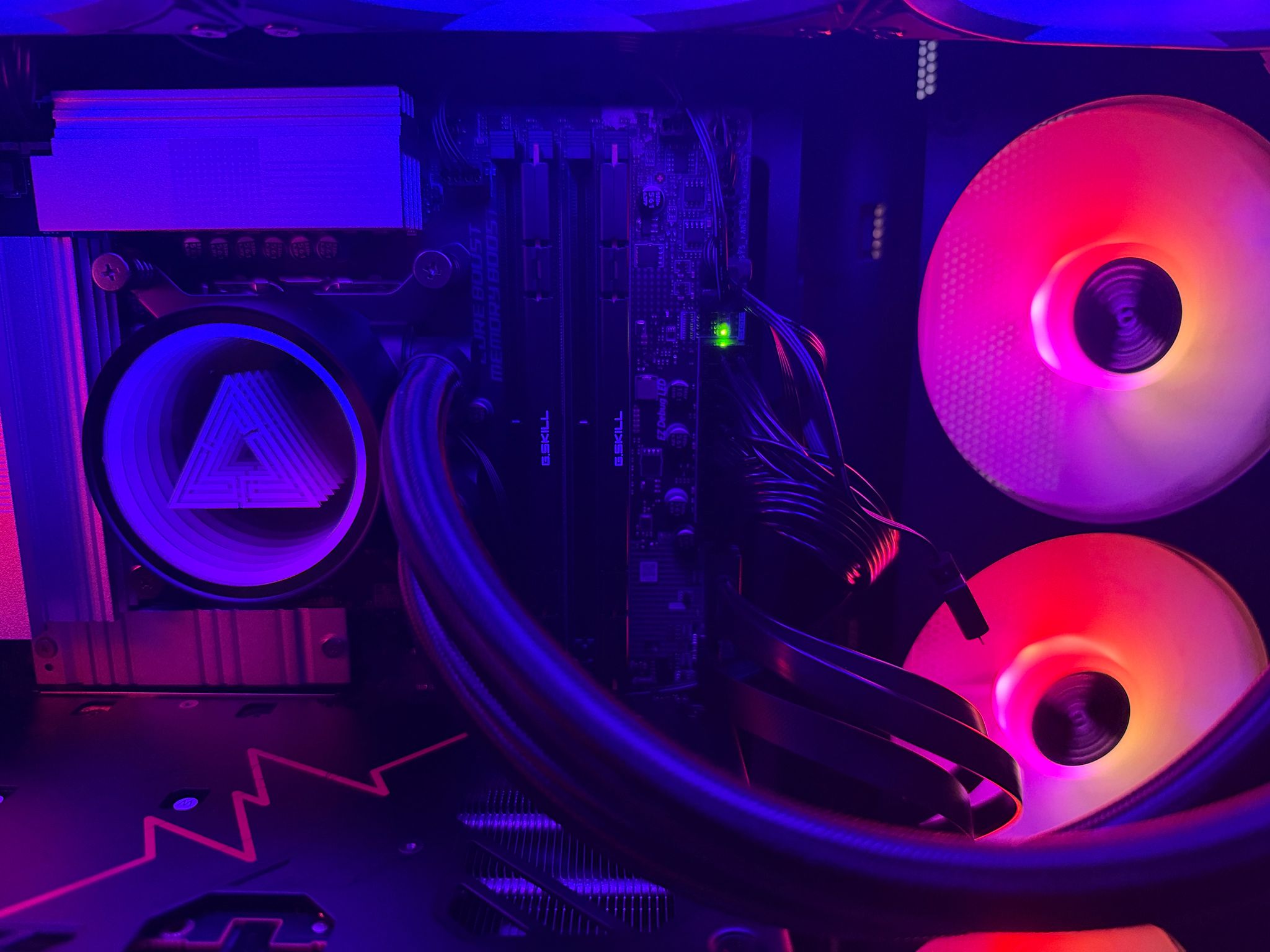 Custom Gaming PC Build