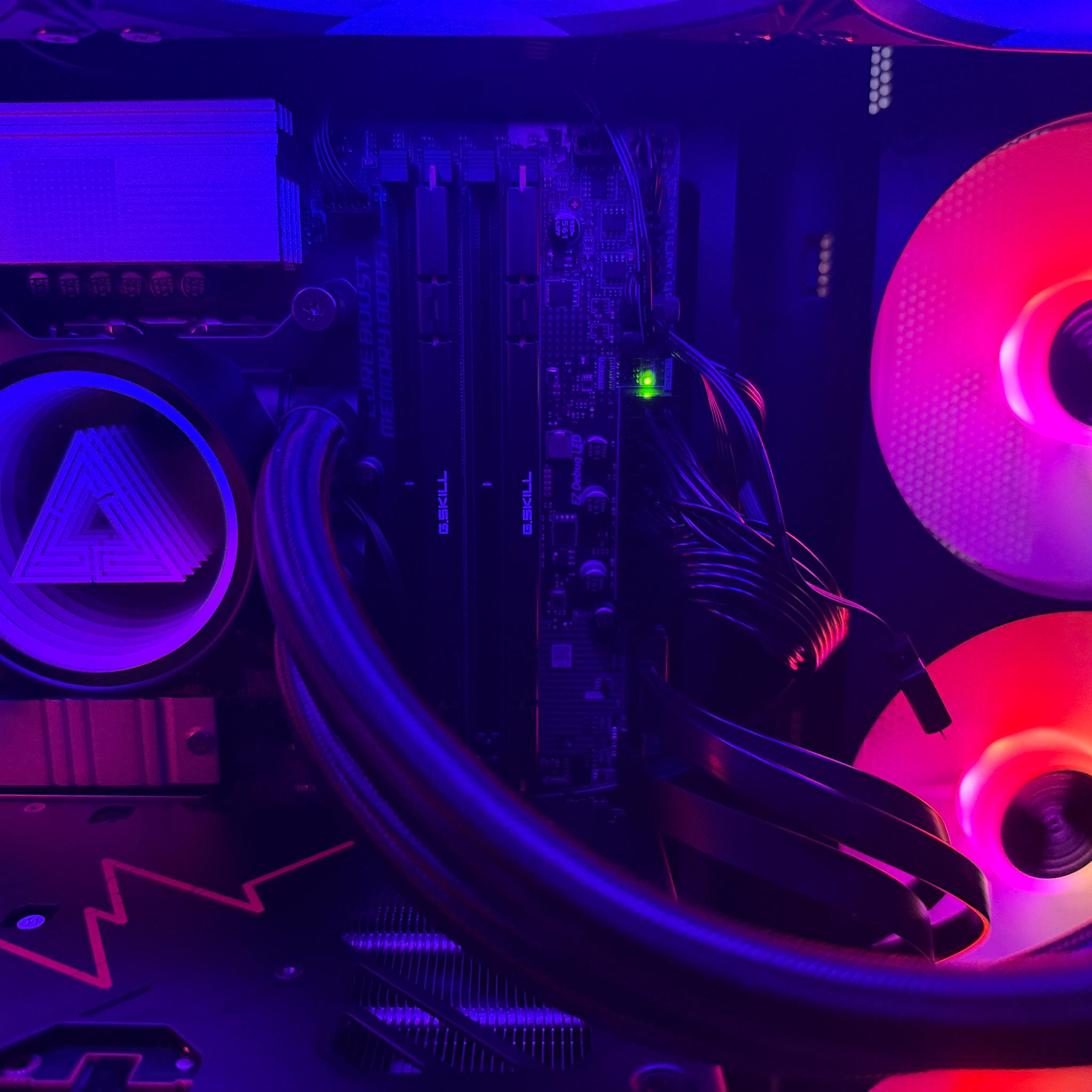 Custom Gaming PC Build