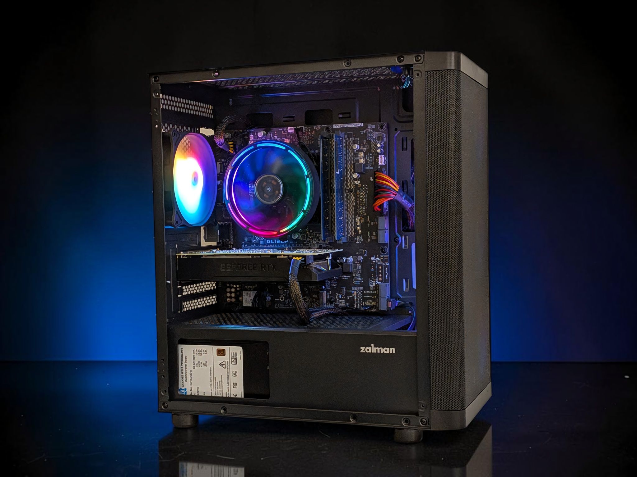 🔥 Gaming PC | GeForce RTX 2060, Core i5-8400, 16GB RAM, 480GB SSD, WIFI, Win 11 Pro
