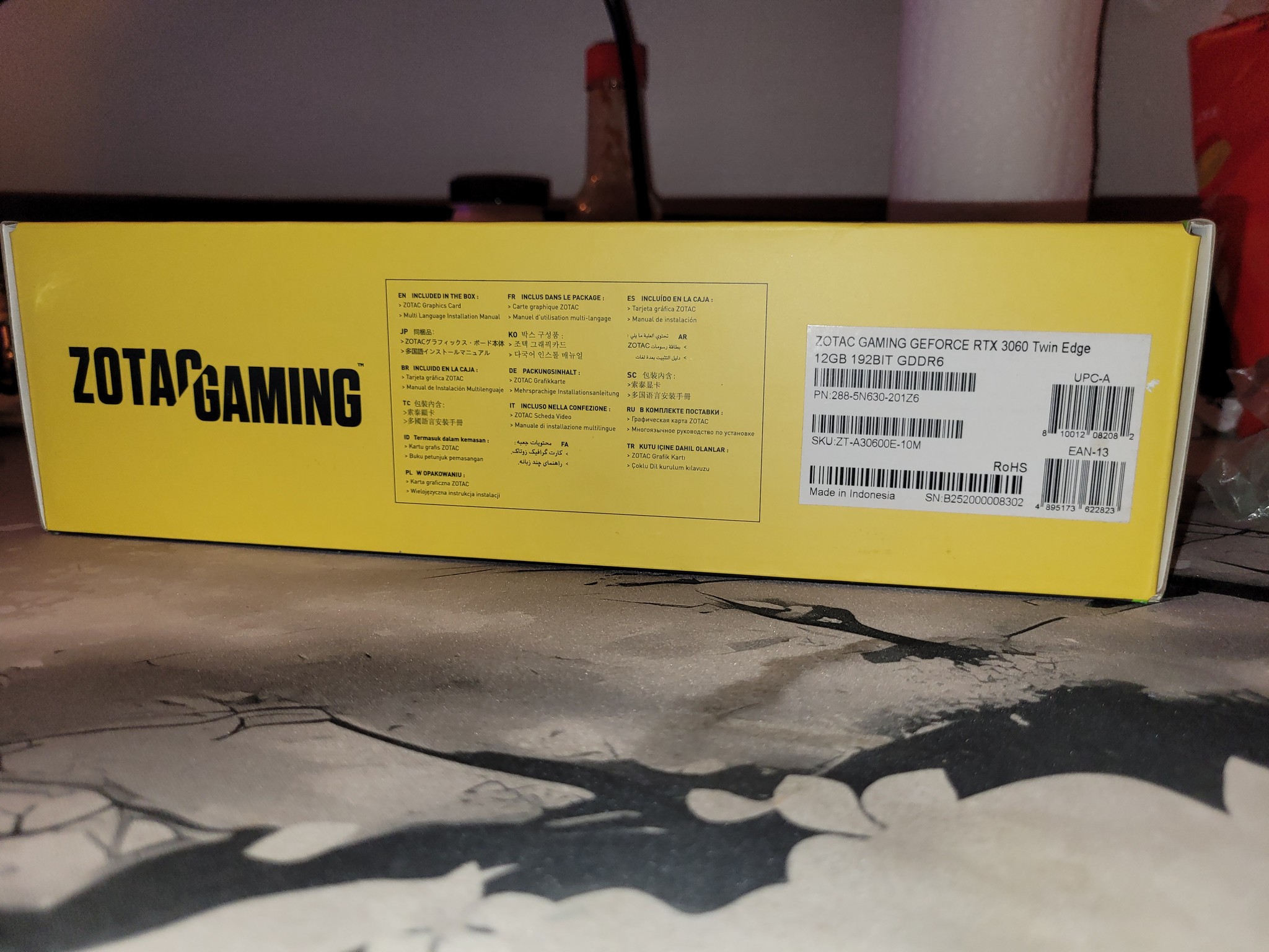 ZOTAC GAMING Twin Edge GeForce RTX 3060 12GB