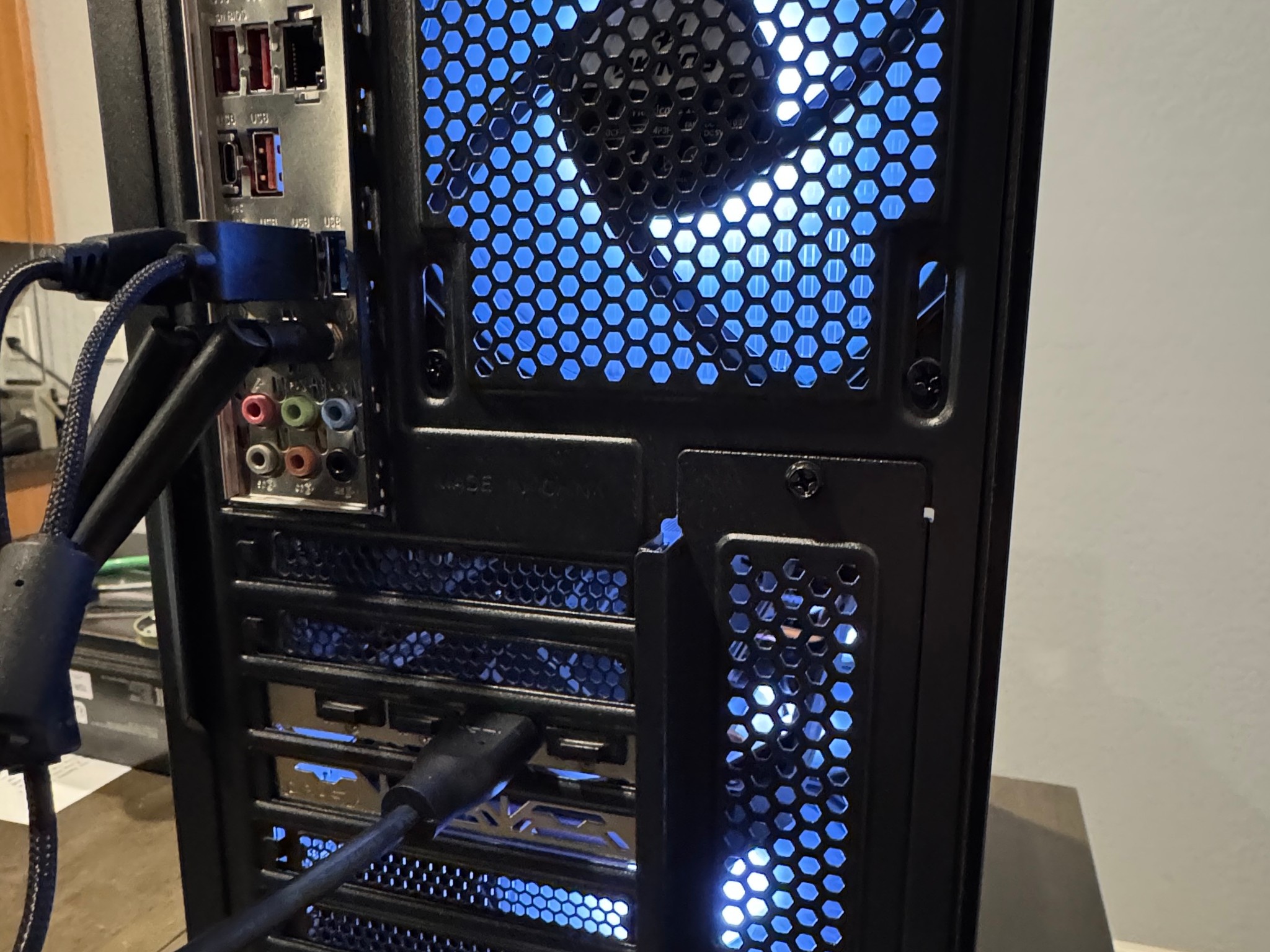 Custom Gaming PC | Ryzen 5 8500G|EVGA GTX 1070|MSI 650 MB|16GB RAM|1TB MVNE|Okinos Aqua 7 case