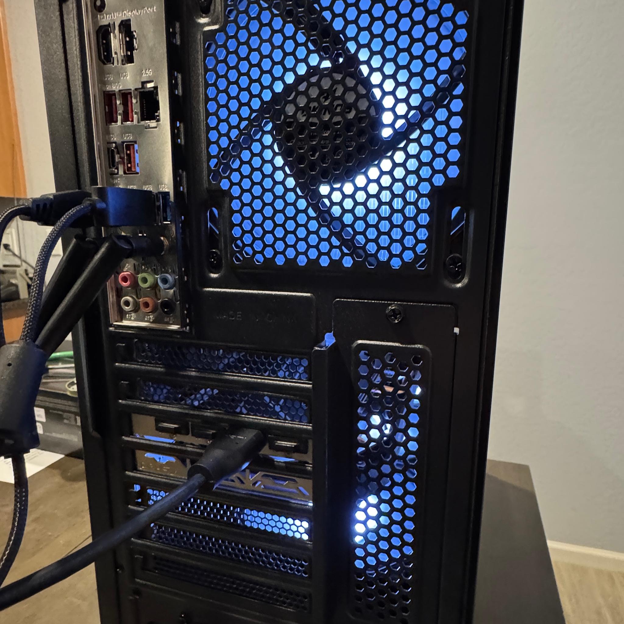 Custom Gaming PC | Ryzen 5 8500G|EVGA GTX 1070|MSI 650 MB|16GB RAM|1TB MVNE|Okinos Aqua 7 case
