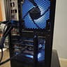 Custom Gaming PC | Ryzen 5 8500G|EVGA GTX 1070|MSI 650 MB|16GB RAM|1TB MVNE|Okinos Aqua 7 case