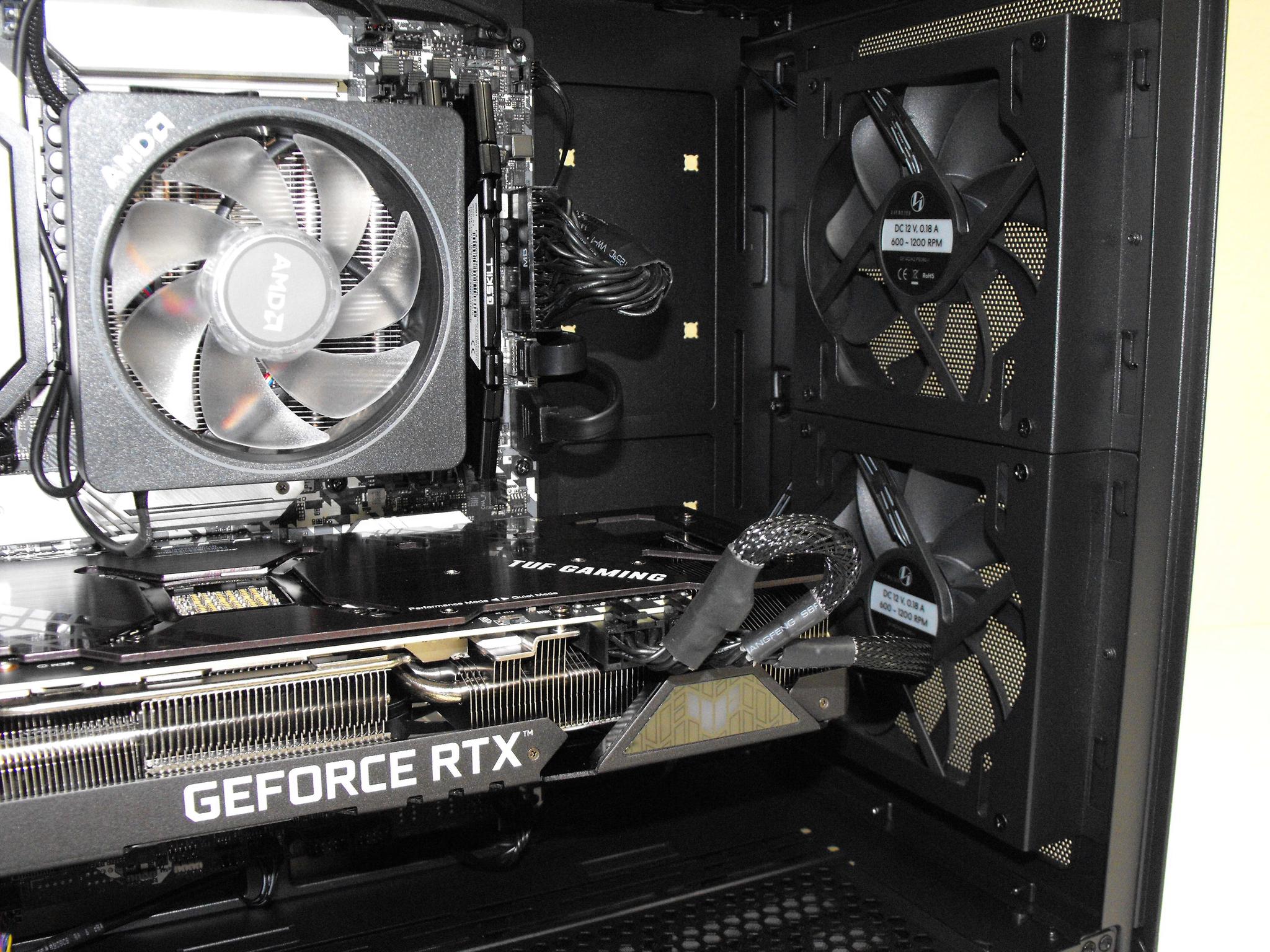 PC on Sale! Ryzen 7 3700X, Asus TUF RTX 3080, 32GB DDR4-3200, 1TB SSD