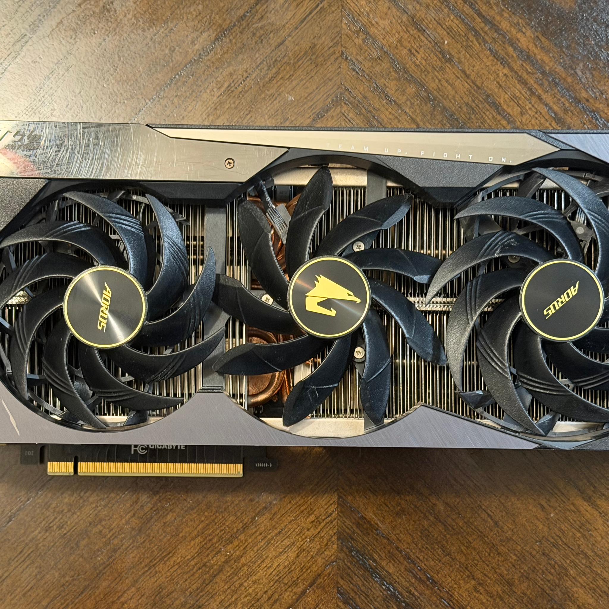 GIGABYTE AORUS XTREME GeForce RTX 3080 10G