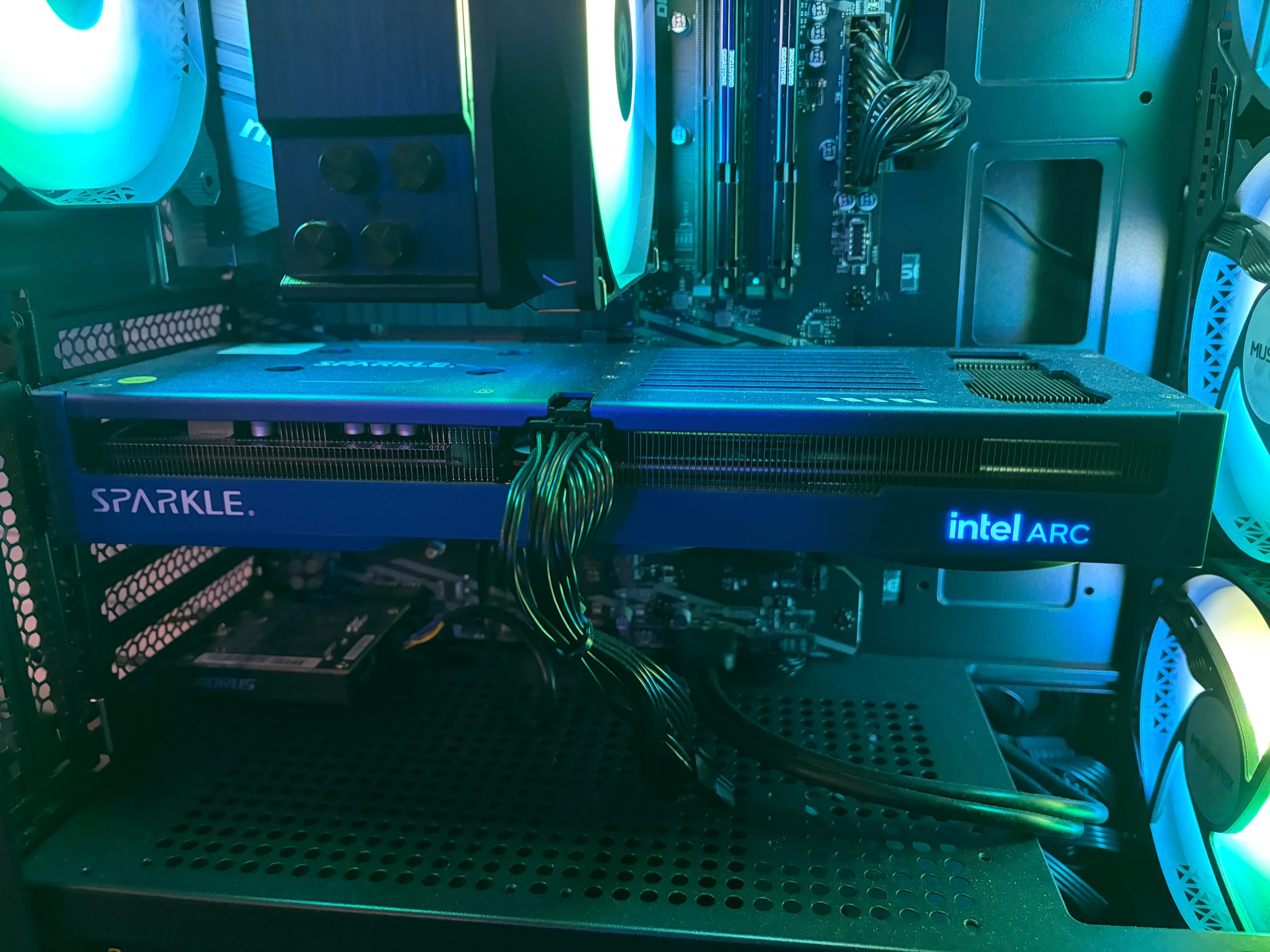 Ryzen 5 5600X + Intel Arc B580 12GB Gaming PC | 16GB RAM | 1TB NVMe | WiFi 6E