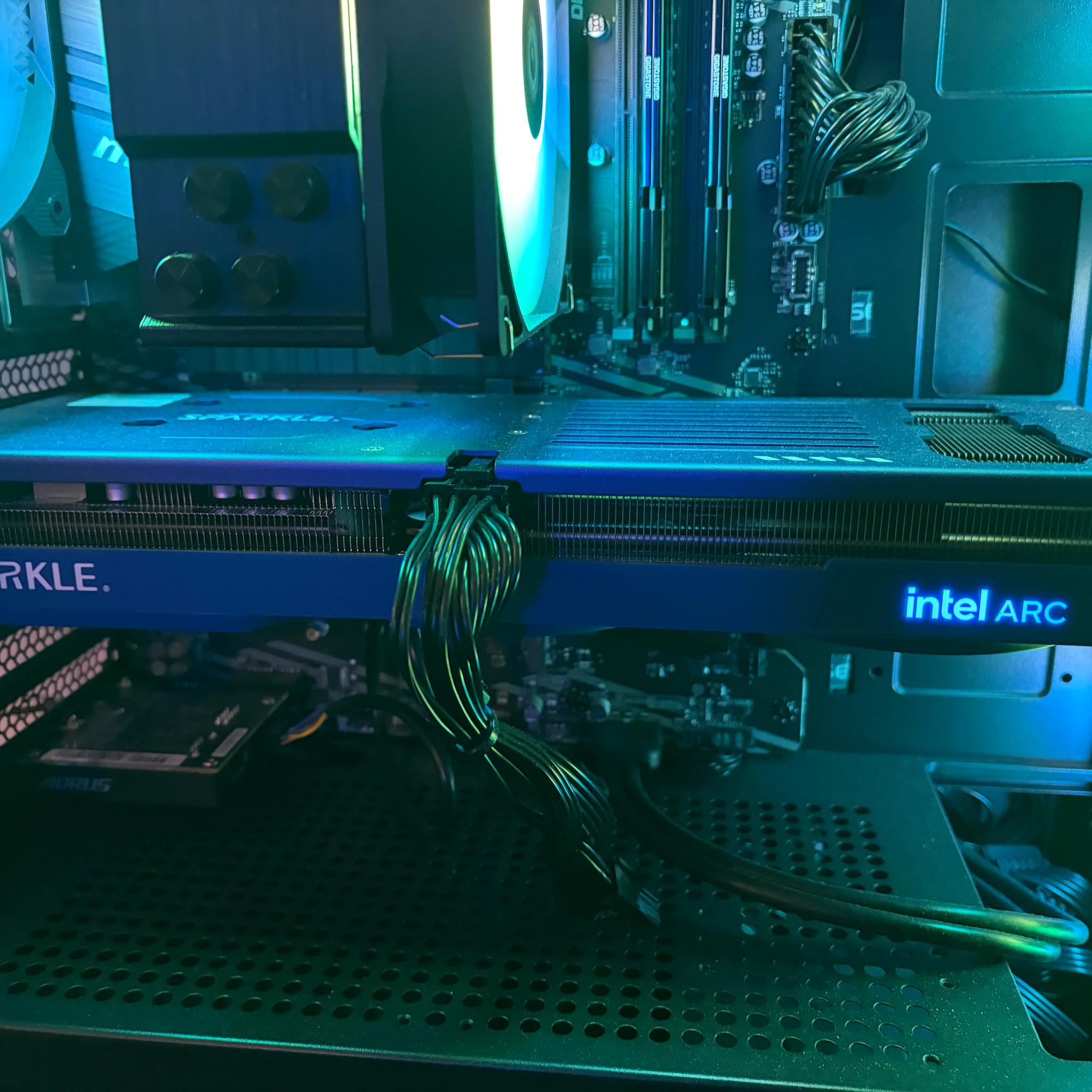 Ryzen 5 5600X + Intel Arc B580 12GB Gaming PC | 16GB RAM | 1TB NVMe | WiFi 6E