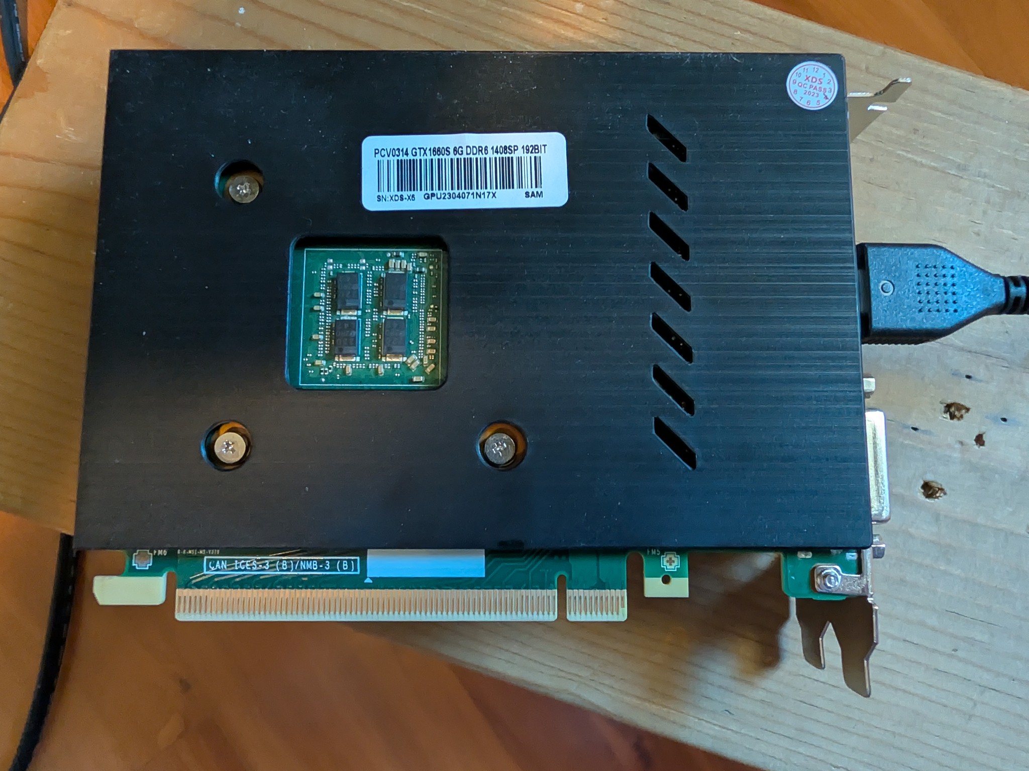 OEM NVIDIA GeForce GTX 1660 Super 6GB