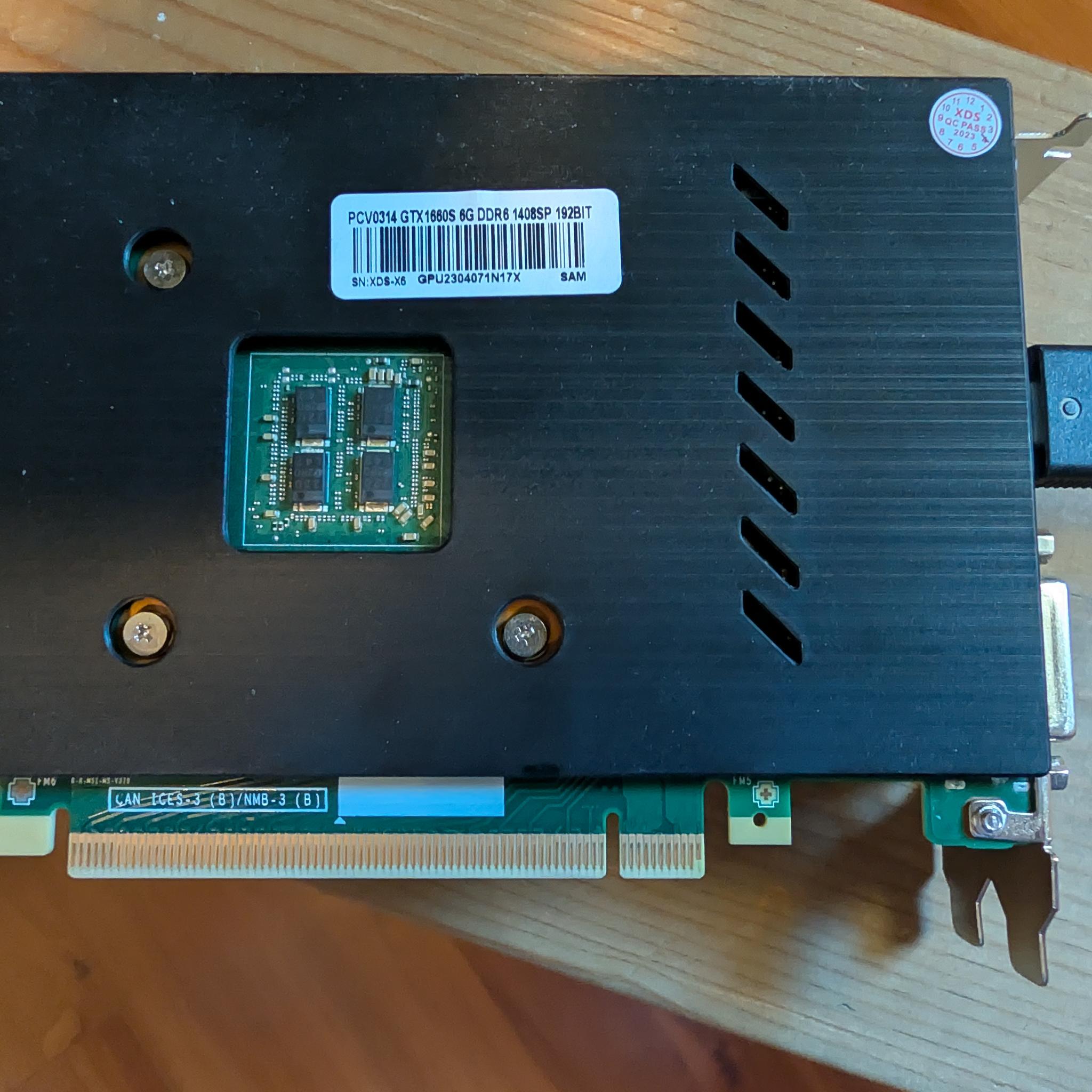 OEM NVIDIA GeForce GTX 1660 Super 6GB