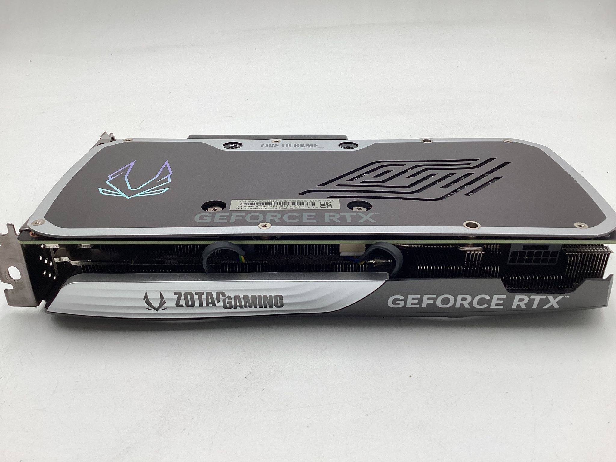 ZOTAC GAMING GeForce RTX 4070 SUPER