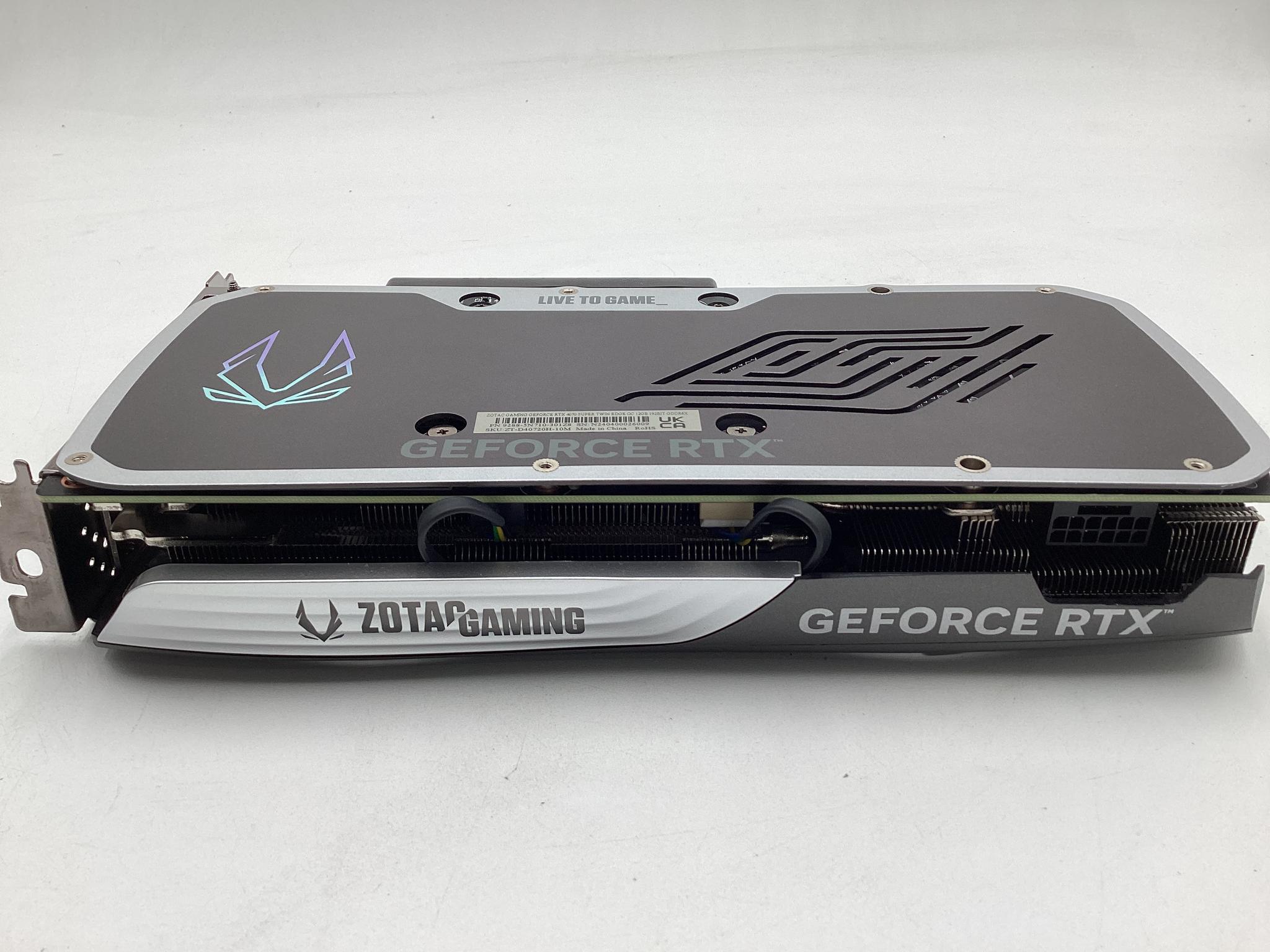 ZOTAC GAMING GeForce RTX 4070 SUPER