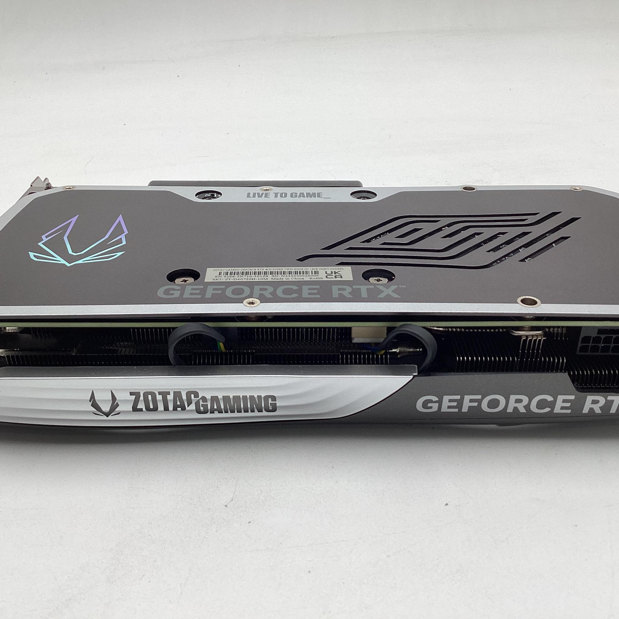 ZOTAC GAMING GeForce RTX 4070 SUPER