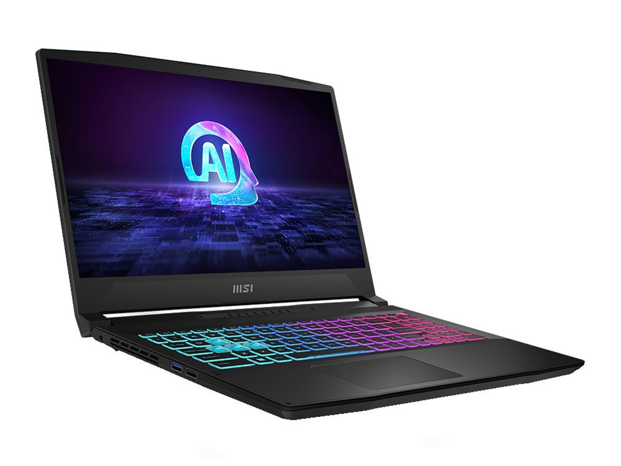 RTX 4070 & Ryzen 7 8845HS - MSI Katana A15 AI B8VG-430US 15.6" Gaming Laptop Computer - Black
