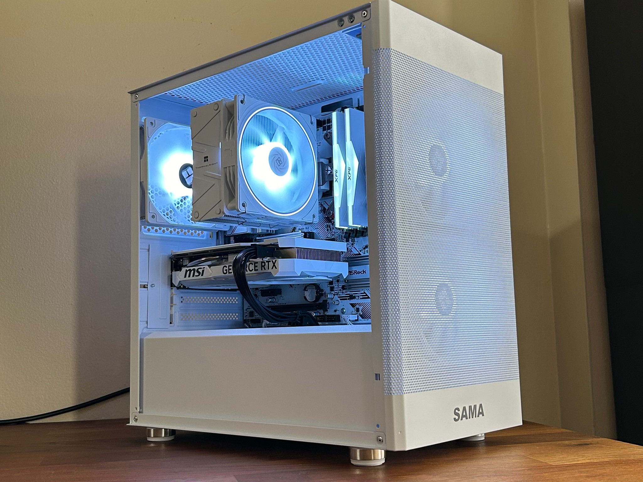 **SALE** RTX 4060 | Ryzen 5 5500 | 1TB SSD | WI-FI | The Officer