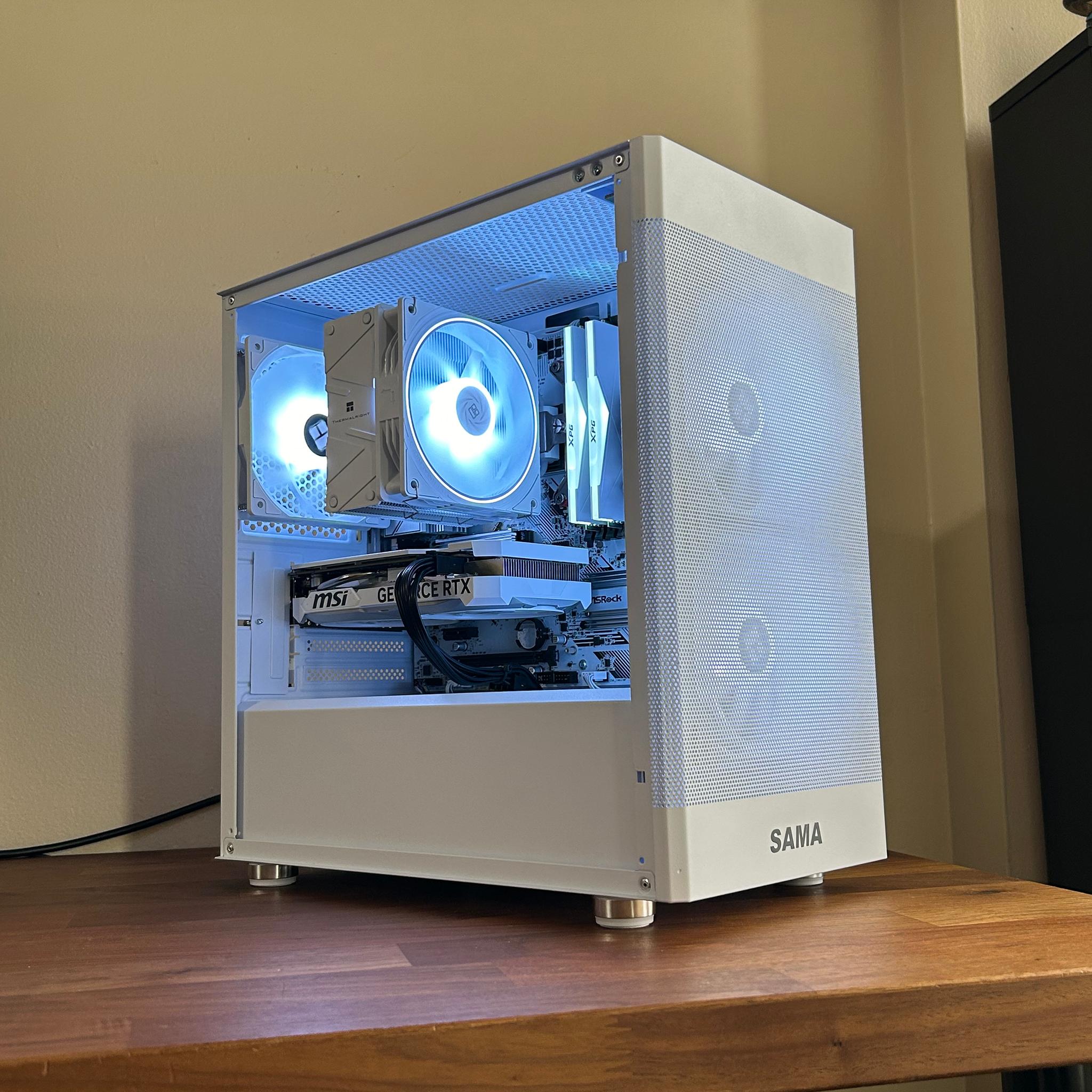 **SALE** RTX 4060 | Ryzen 5 5500 | 1TB SSD | WI-FI | The Officer