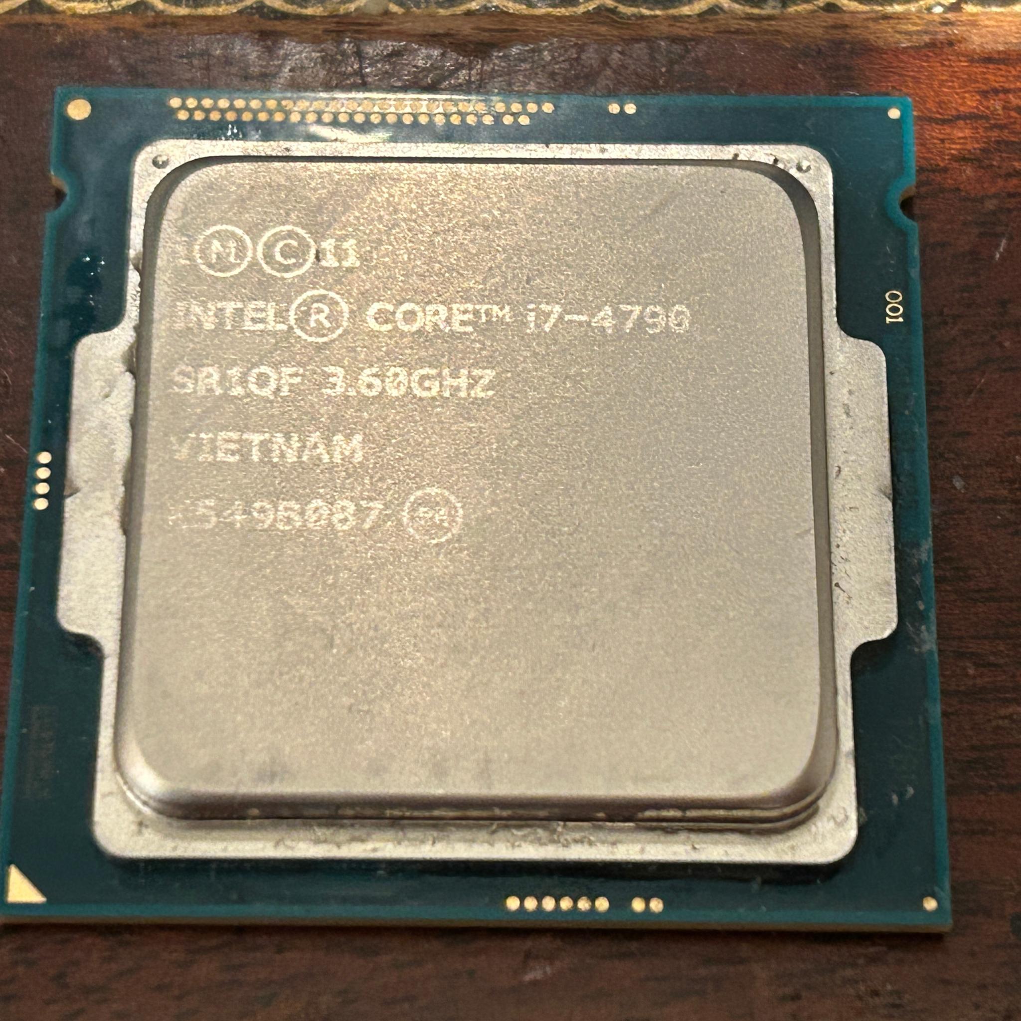 Intel Core i7-4790 Quad Core 3.60GHz LGA 1150 8MB 5GT/s CPU Processor SR1QF