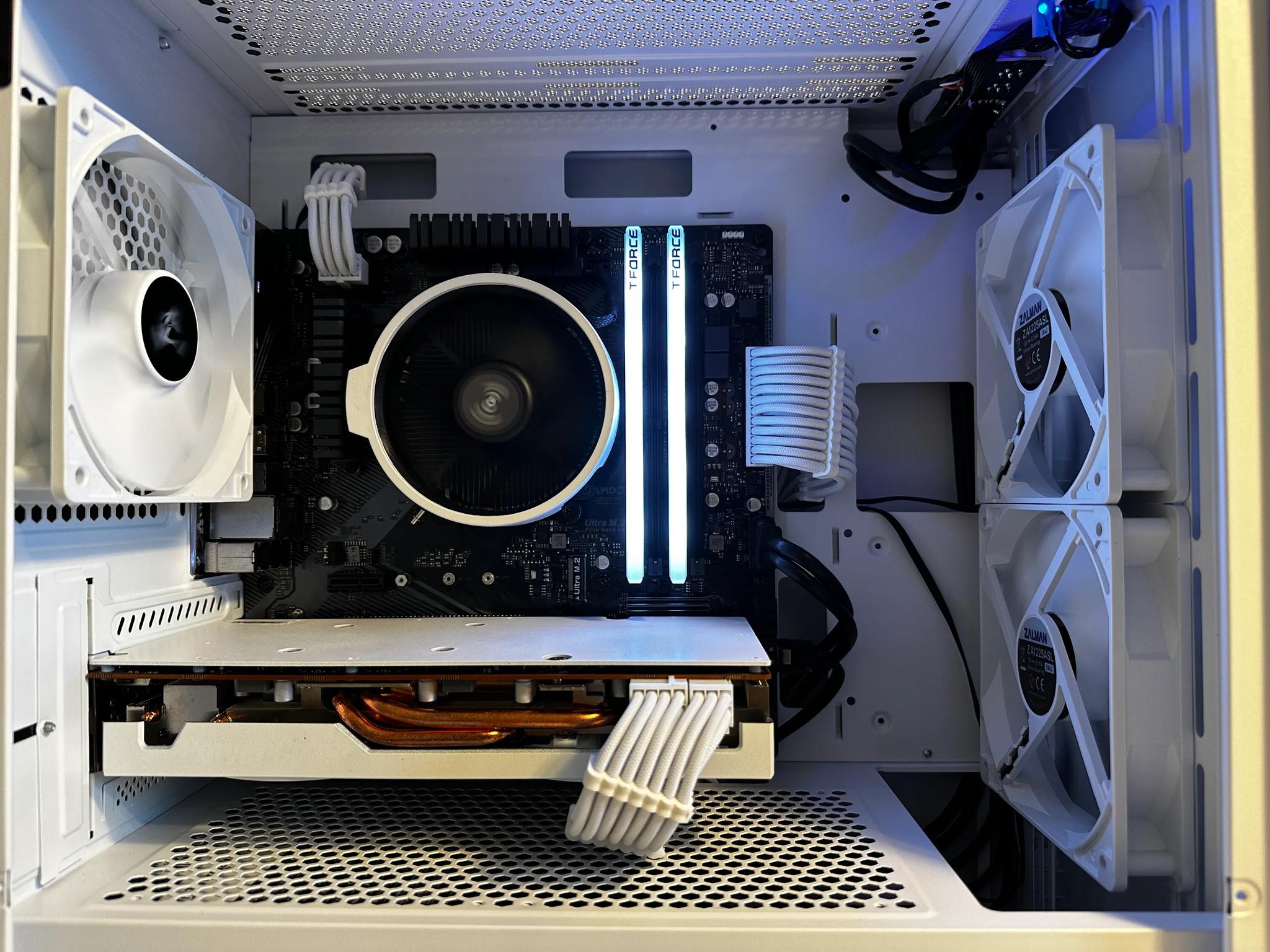 🧊ICEBERG🧊 Gaming PC | AMD Ryzen 5 | 16GB | RX 5700 XT | 1TB SSD | Win10 PRO