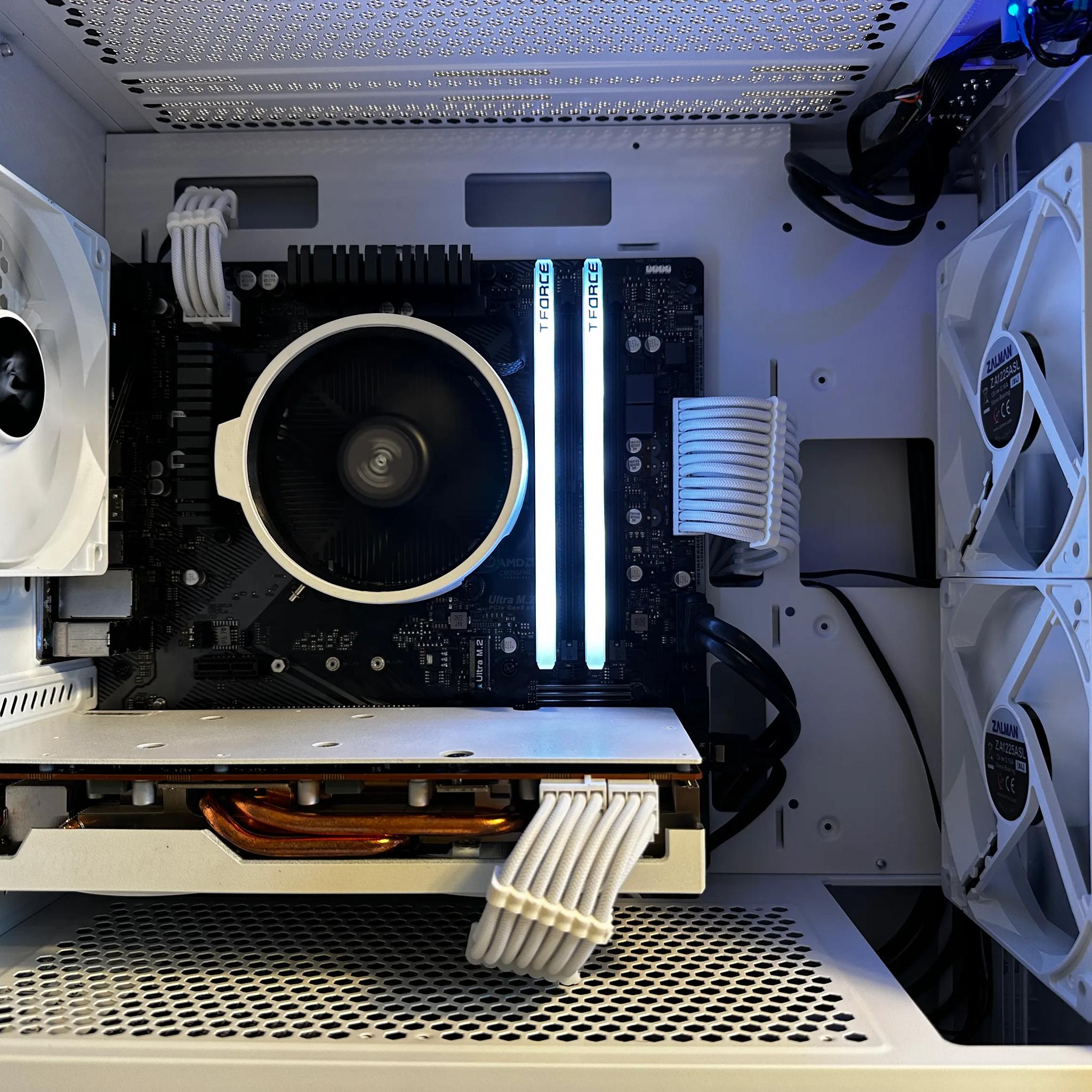 🧊ICEBERG🧊 Gaming PC | AMD Ryzen 5 | 16GB | RX 5700 XT | 1TB SSD | Win10 PRO