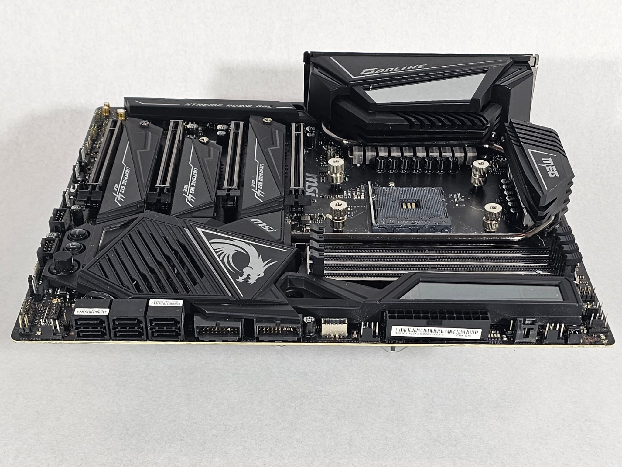 MSI MEG X570 Godlike MS-7C34 AM4 DDR4 Motherboard - Ready to Ship