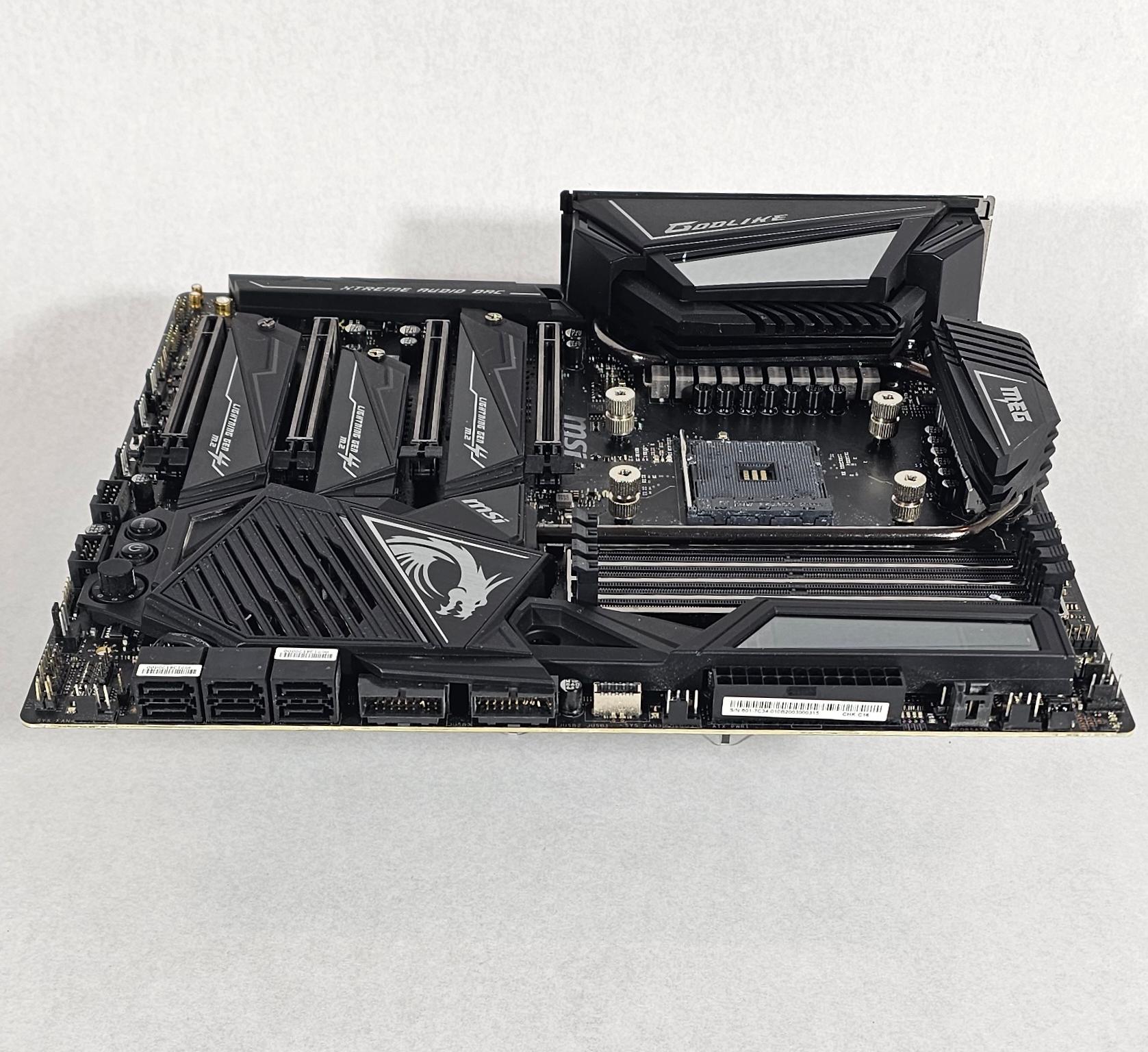 MSI MEG X570 Godlike MS-7C34 AM4 DDR4 Motherboard - Ready to Ship