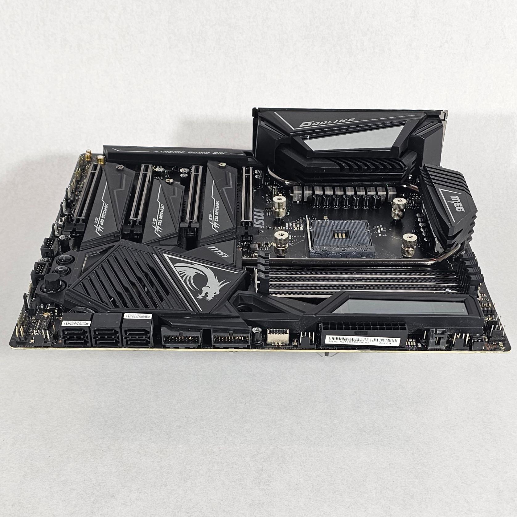 MSI MEG X570 Godlike MS-7C34 AM4 DDR4 Motherboard - Ready to Ship