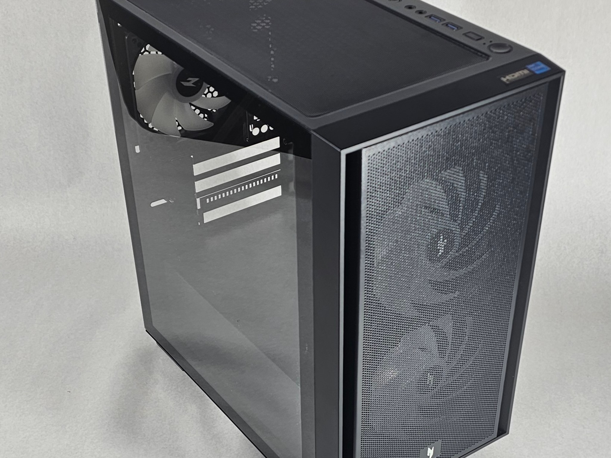 Acer Nitro mATX PC Case with RGB Fans