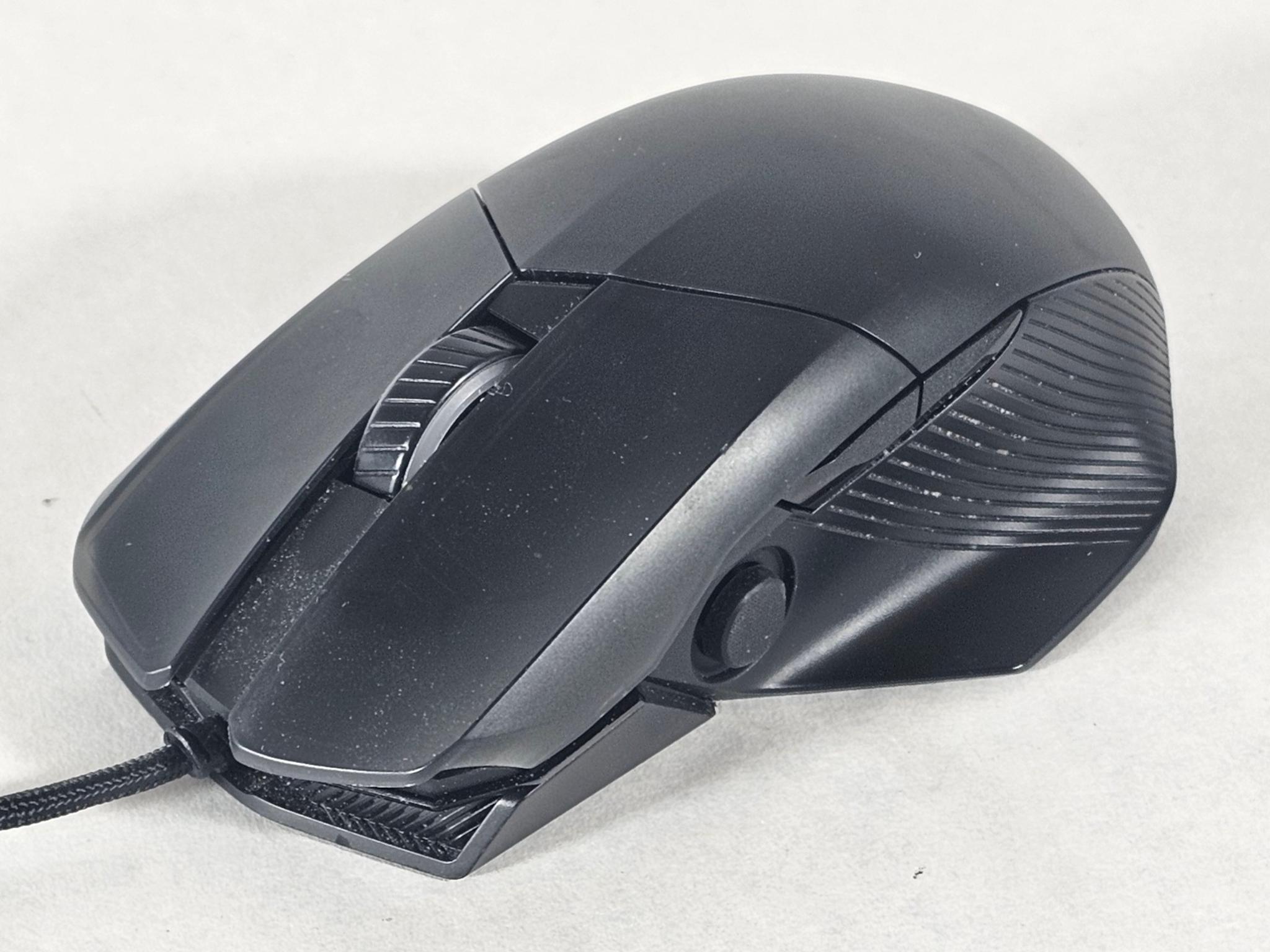 ASUS ROG Chakram Core Wired Gaming Mouse - Black