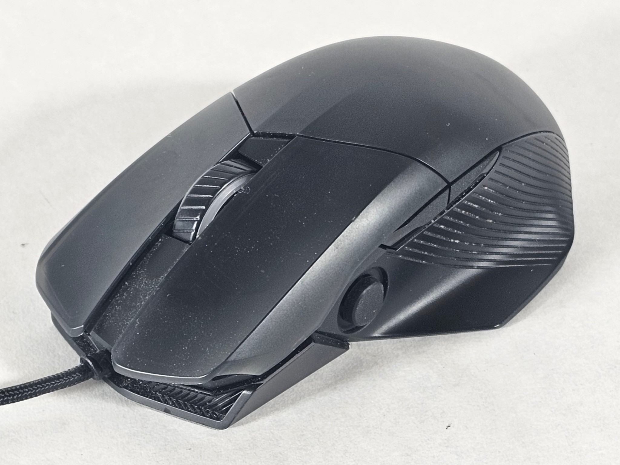 ASUS ROG Chakram Core Wired Gaming Mouse - Black