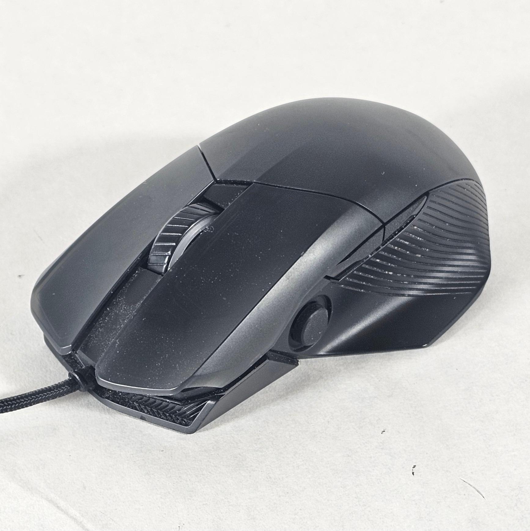 ASUS ROG Chakram Core Wired Gaming Mouse - Black