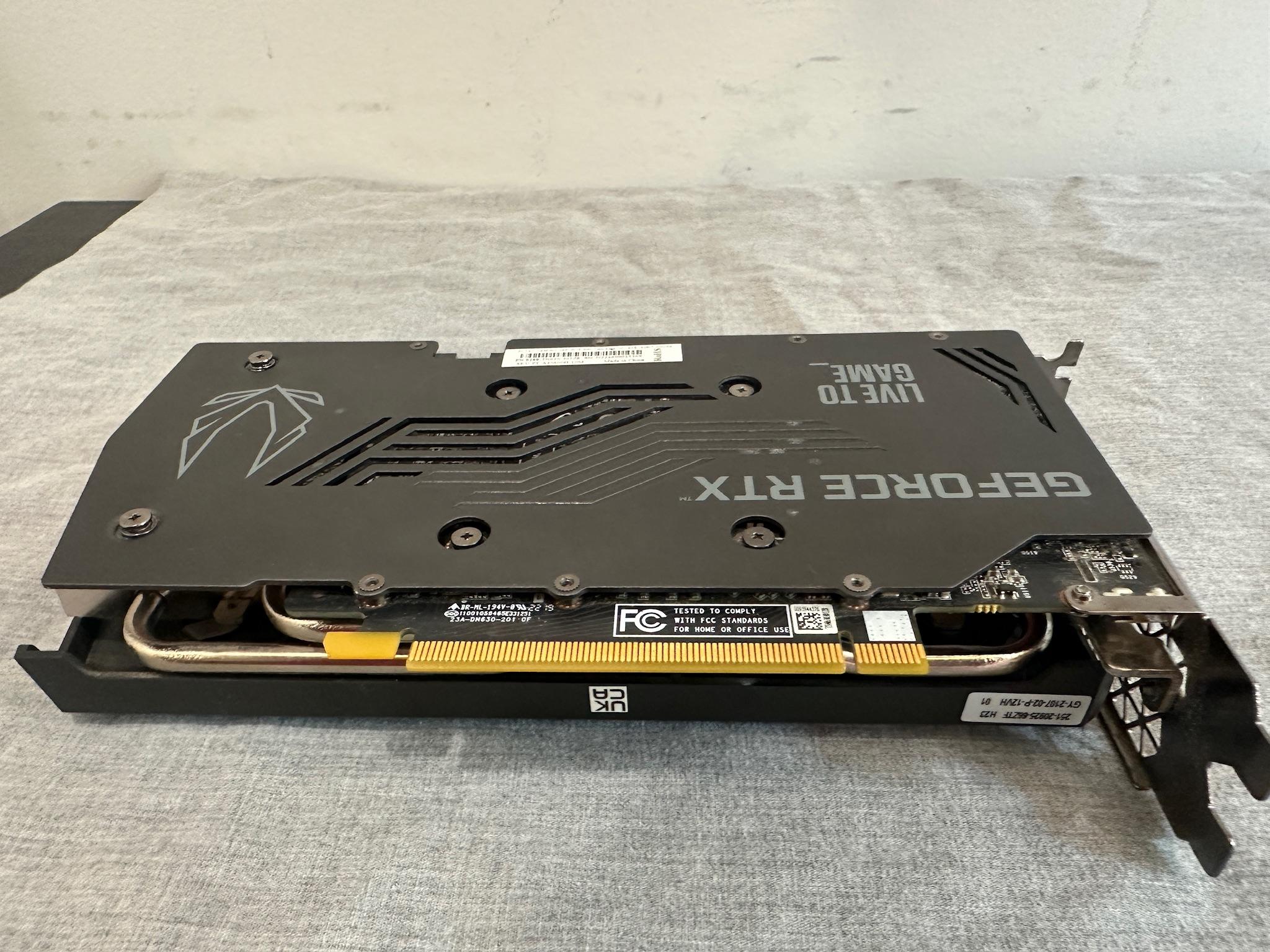 Zotac RTX 3060 Twin Edge OC
