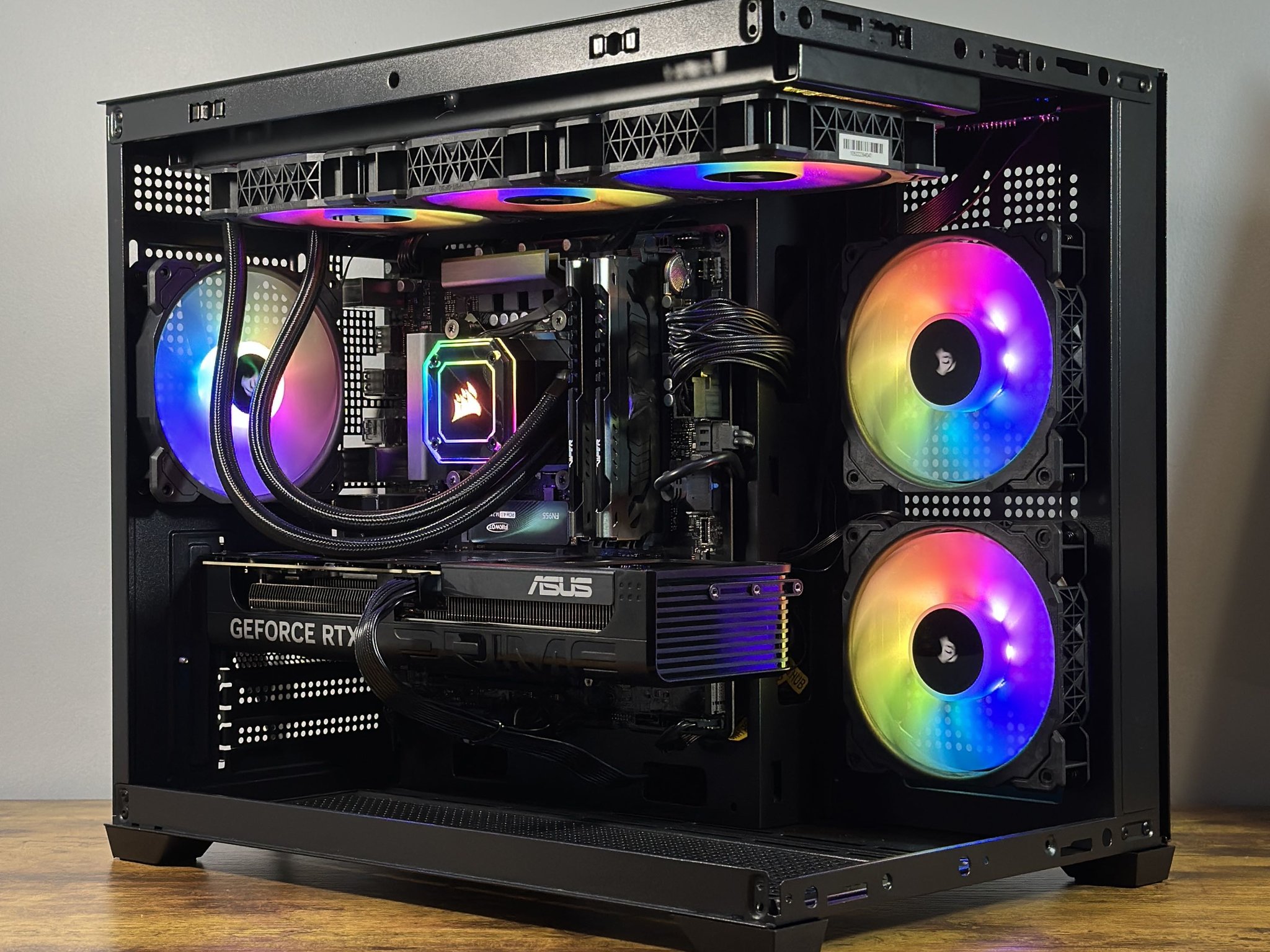 RTX 5060Ti 8GB | Intel i5 13600KF | 32GB DDR4 | 1TB SSD+2TB HDD | Win11 | WIFI+BT | Custom Gaming PC