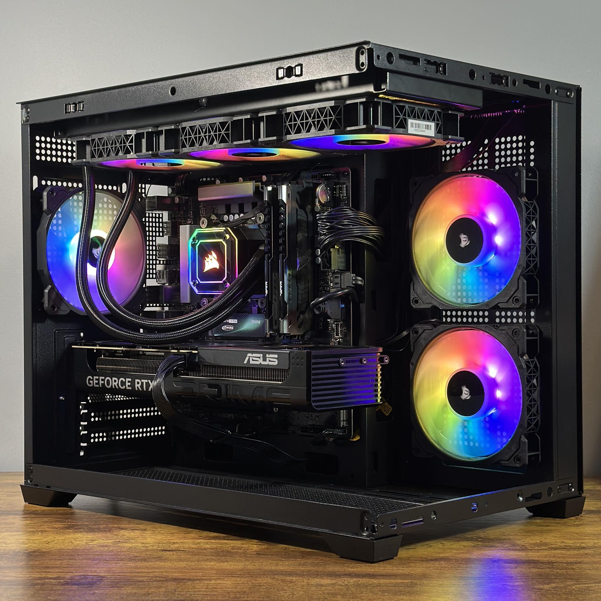 RTX 5060Ti 8GB | Intel i5 13600KF | 32GB DDR4 | 1TB SSD+2TB HDD | Win11 | WIFI+BT | Custom Gaming PC