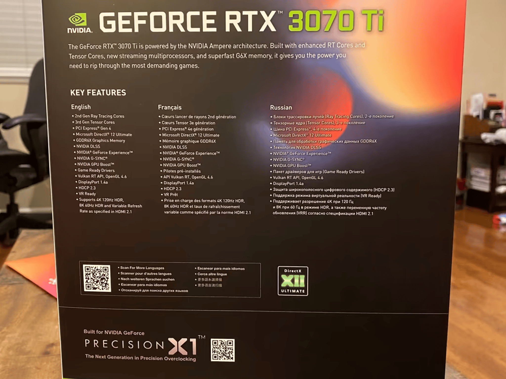 EVGA GeForce RTX 3070 Ti FTW3 Ultra