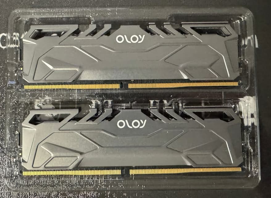 OLOy 16gb DDR4 2666Mhz
