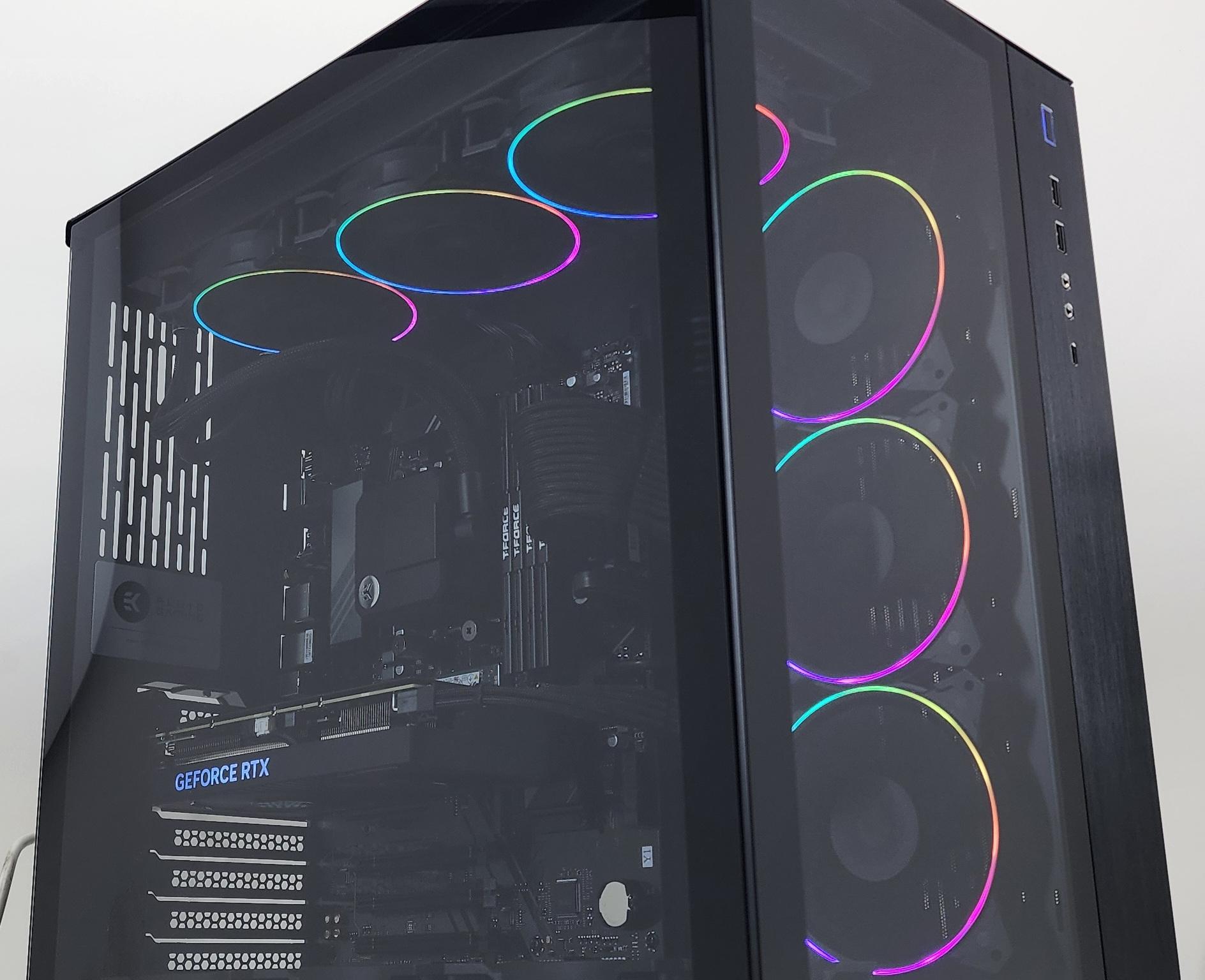 Gaming PC Ryzen 5 8400F 32GB RAM 2TB SSD RTX 4060 Ti 8GB Windows 11 Computer