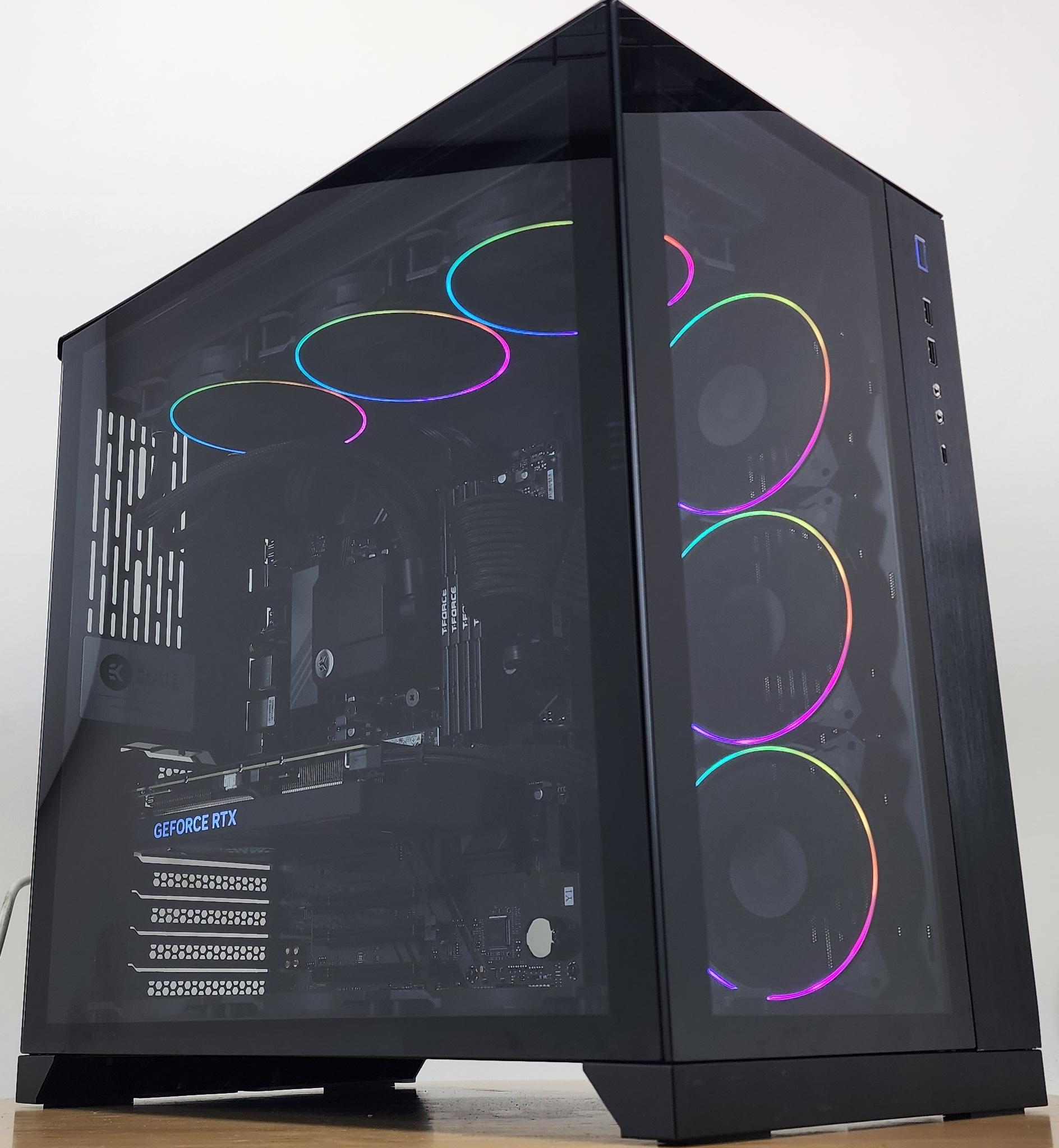 Gaming PC Ryzen 5 8400F 32GB RAM 2TB SSD RTX 4060 Ti 8GB Windows 11 Computer