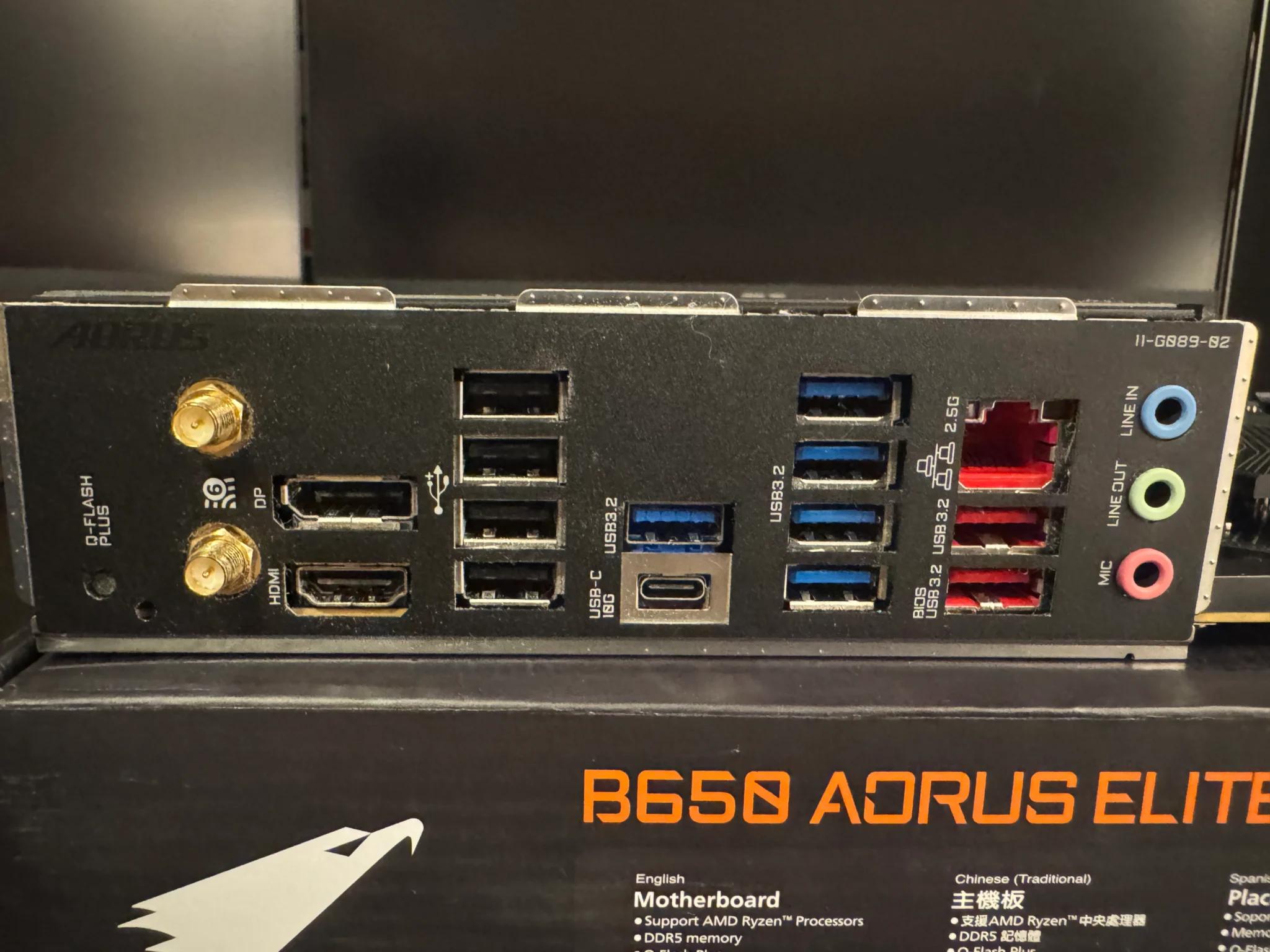 B650 AORUS ELITE AX Motherboard + AMD Ryzen™ 5 7500F + G.SKILL Trident Z5 DDR5 (AMD EXPO) 32GB Combo
