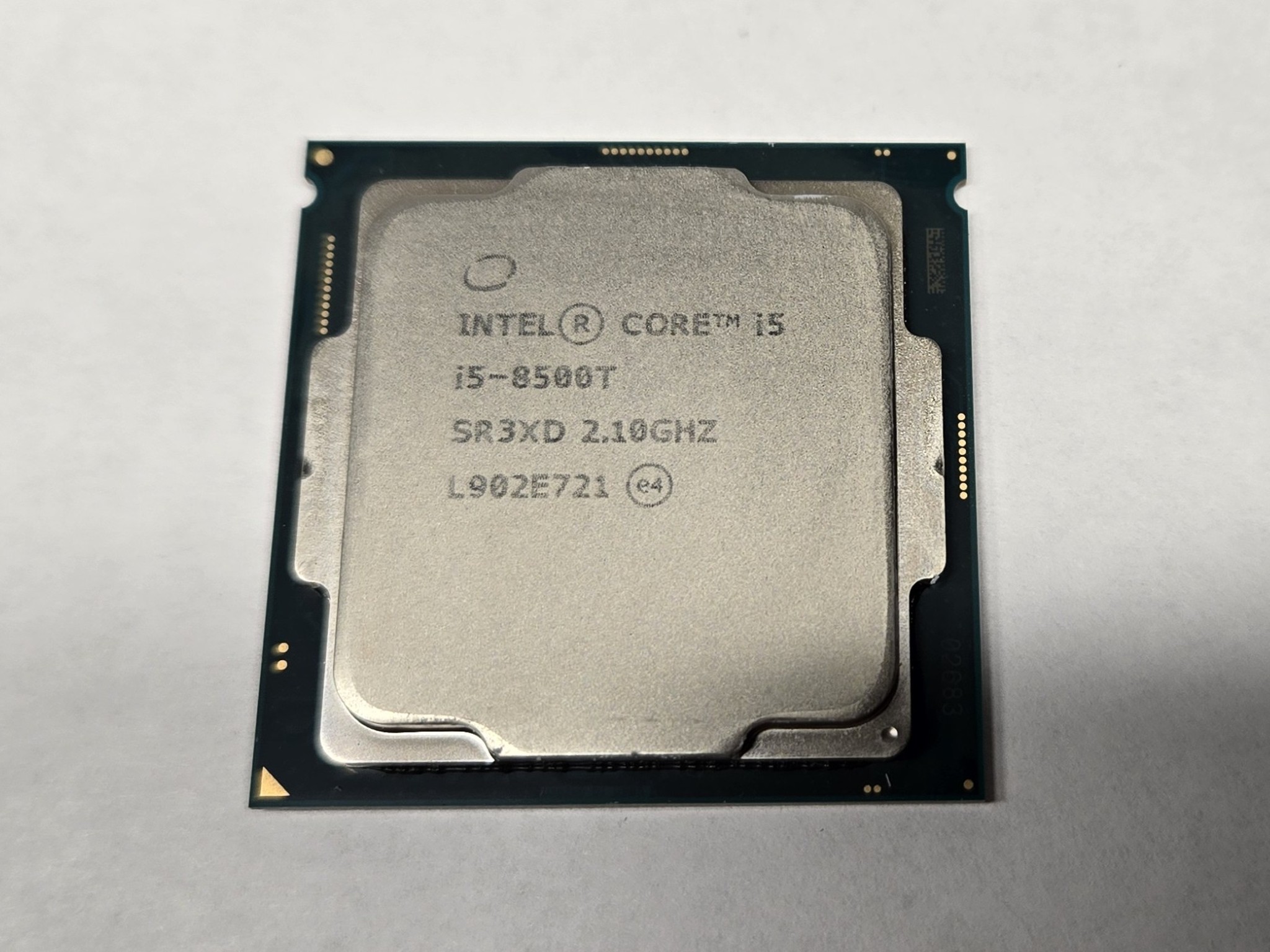Intel Core i5-8500T 6 Cores LGA1151