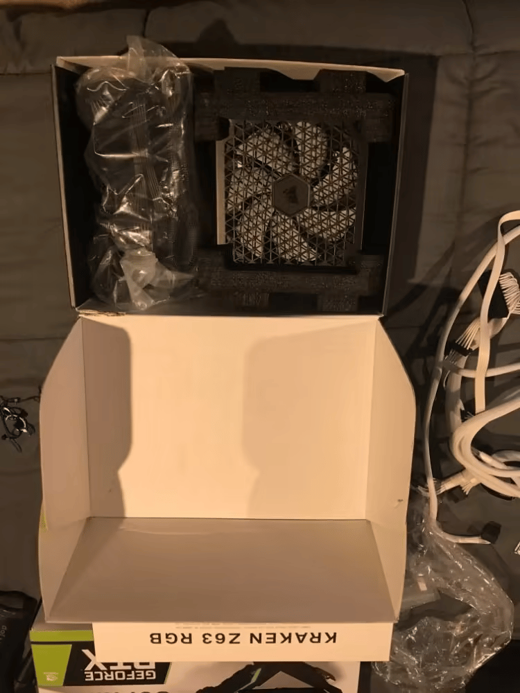 Corsair RMx 1000 W 80+ Gold Certified Fully Modular ATX Power Supply